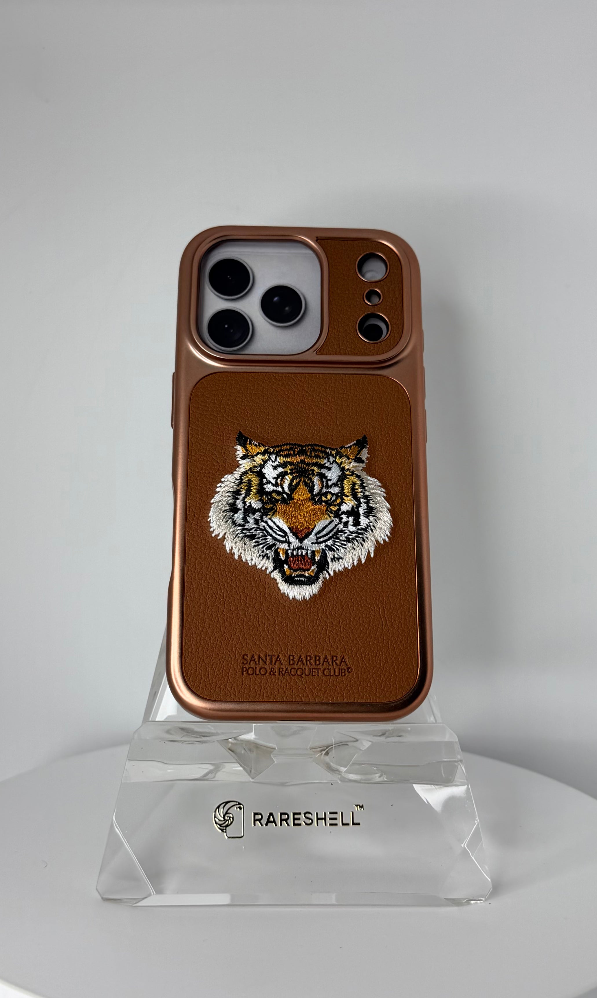 Santa Barbara Savanna Leather Case – iPhone 18 Pro