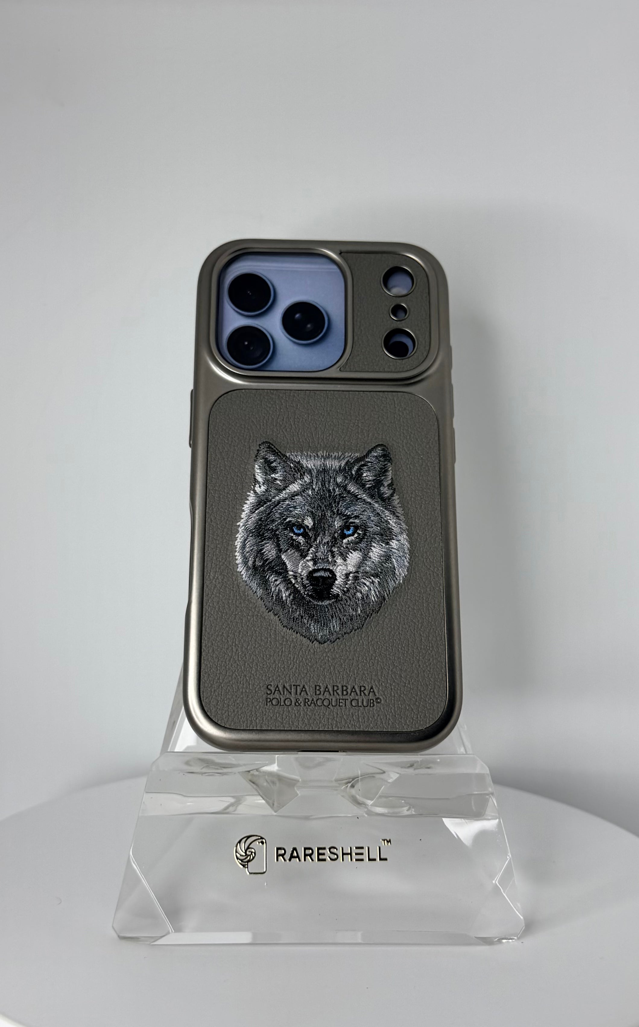 Santa Barbara Savanna Leather Case – iPhone 18 Pro