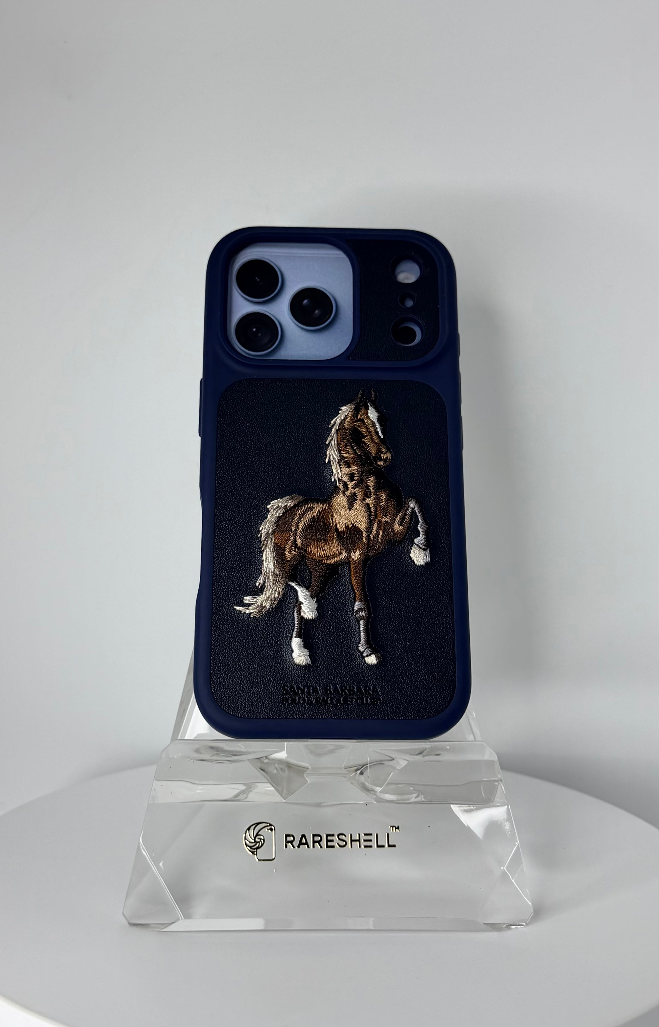 Santa Barbara Boris Leather Case – iPhone 18 Pro