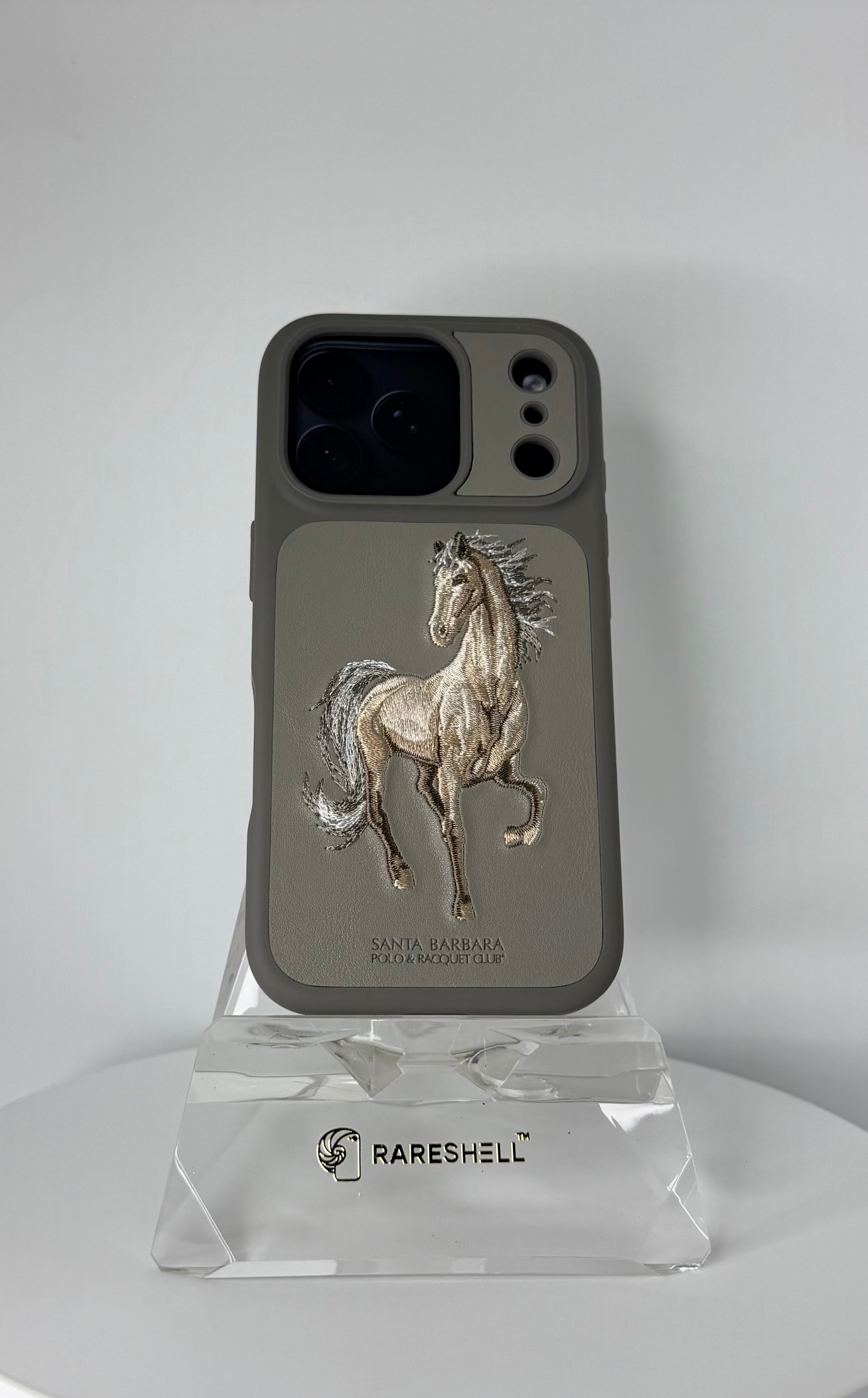 Santa Barbara Boris Leather Case – iPhone 18 Pro