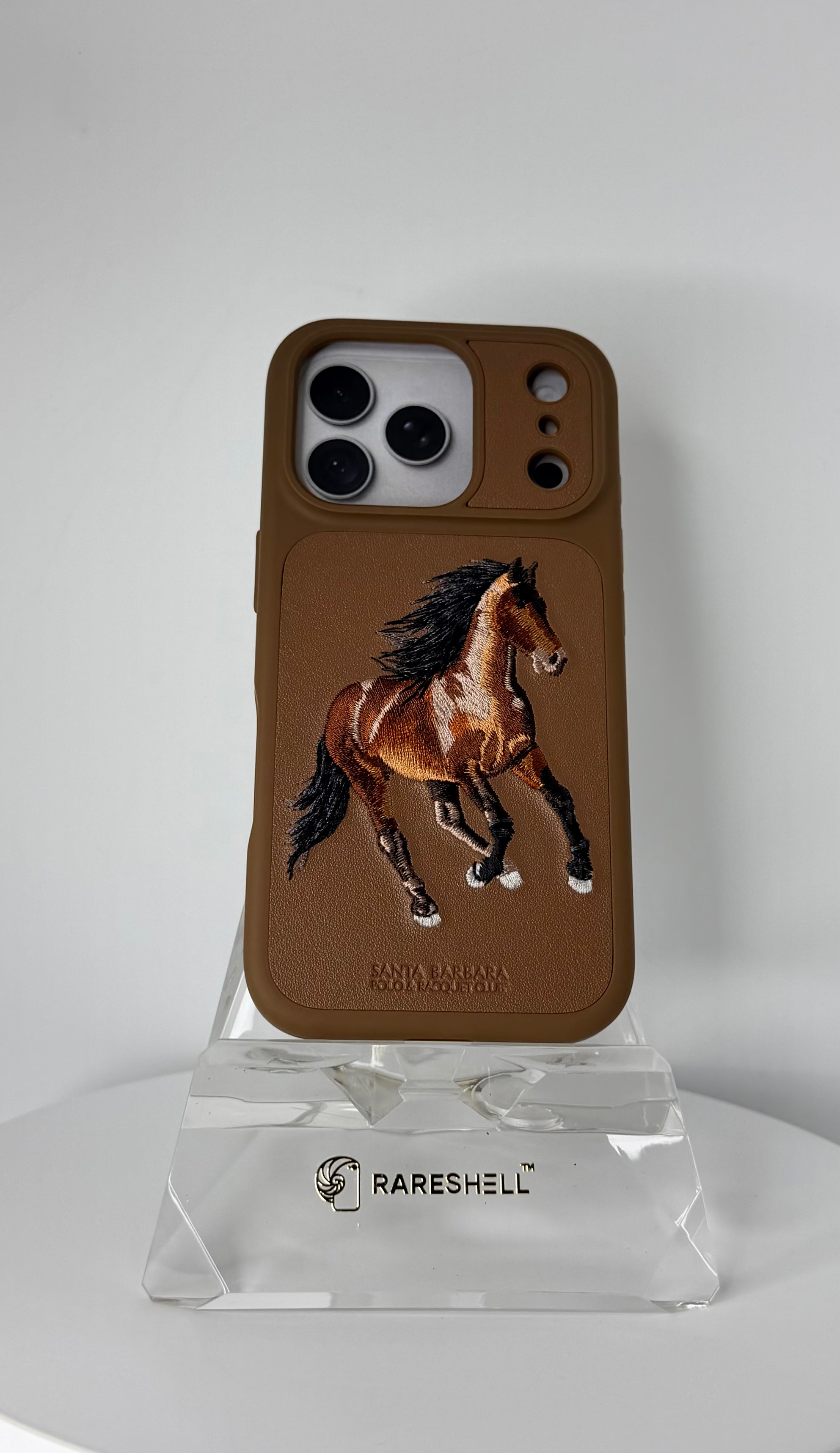 Santa Barbara Boris Leather Case – iPhone 18 Pro