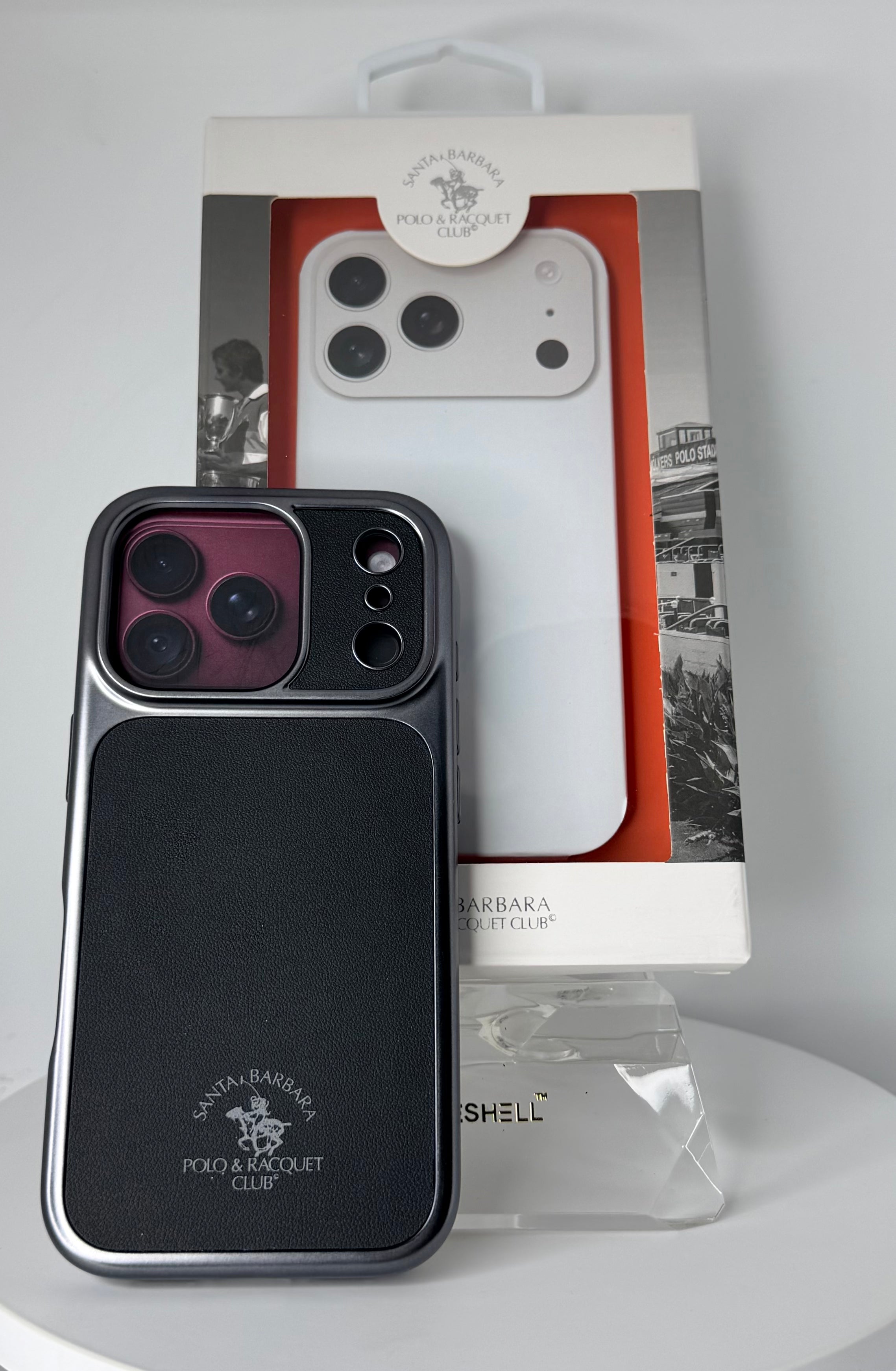 Santa Barbara Lucas Leather Case with MagSafe – iPhone 18 Pro