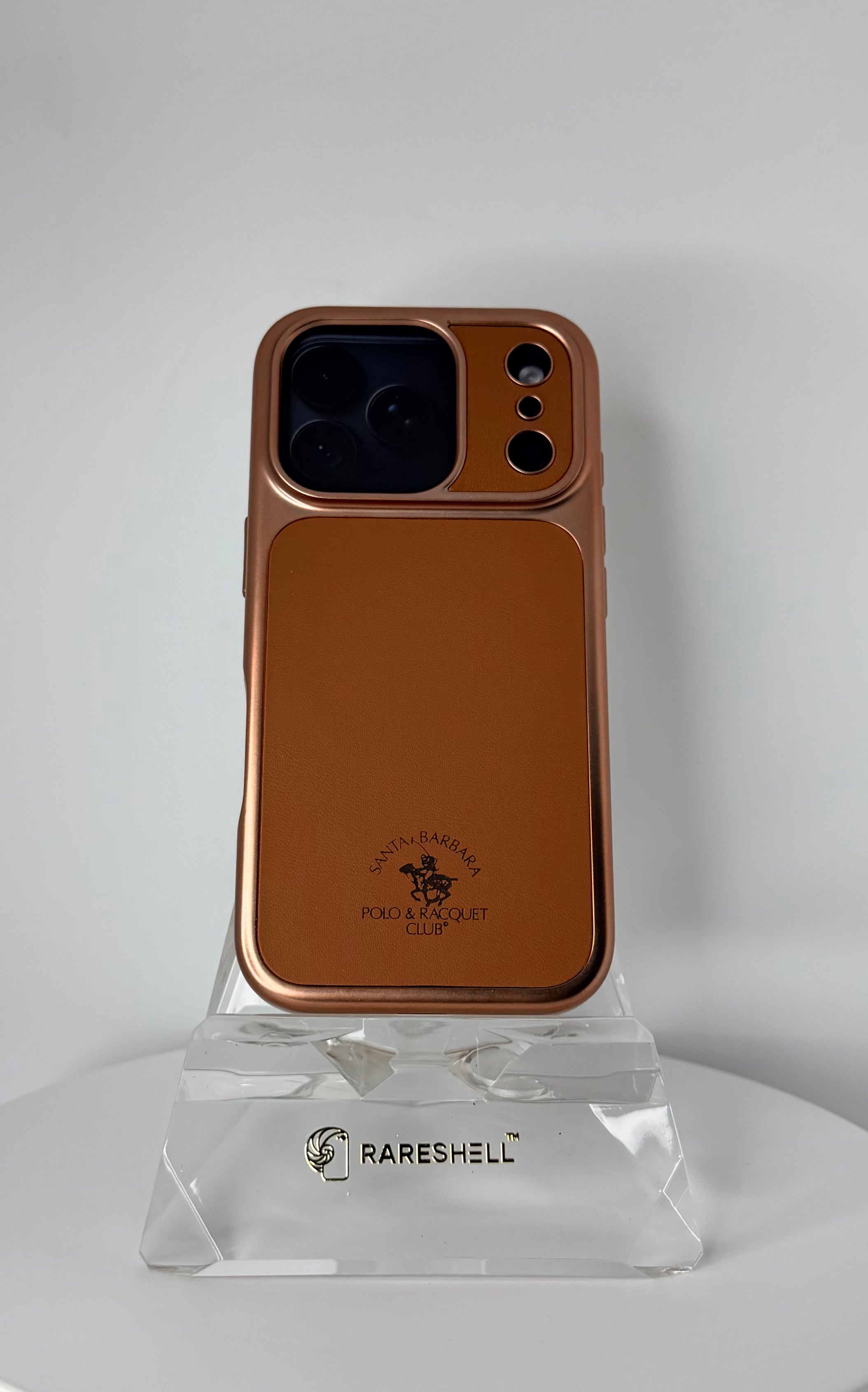 Santa Barbara Lucas Leather Case with MagSafe – iPhone 18 Pro