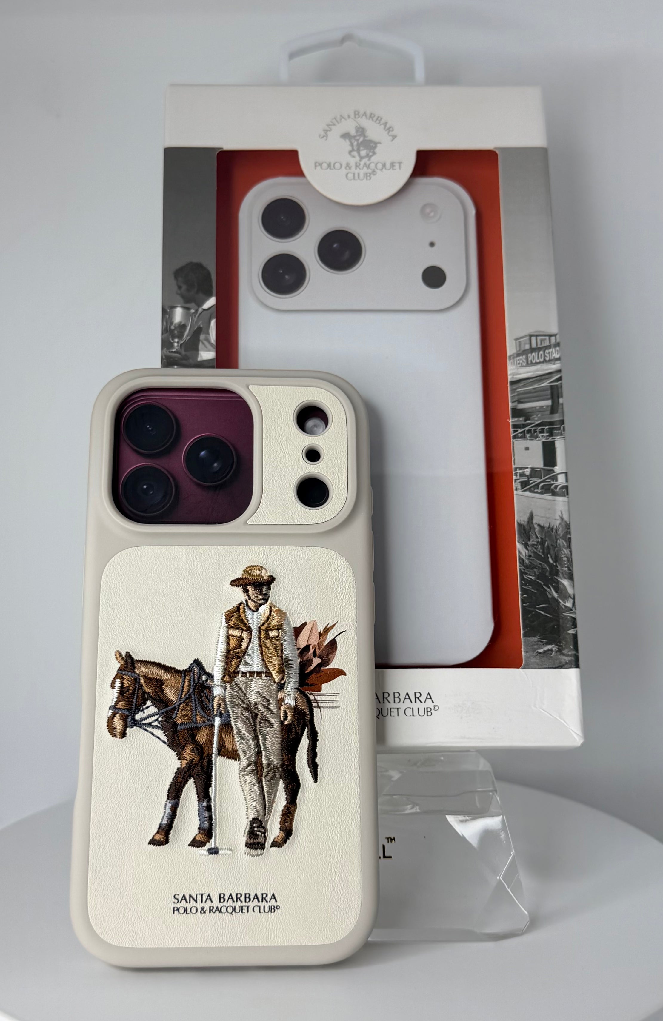 Santa Barbara Cedric Leather Case – iPhone 18 Pro
