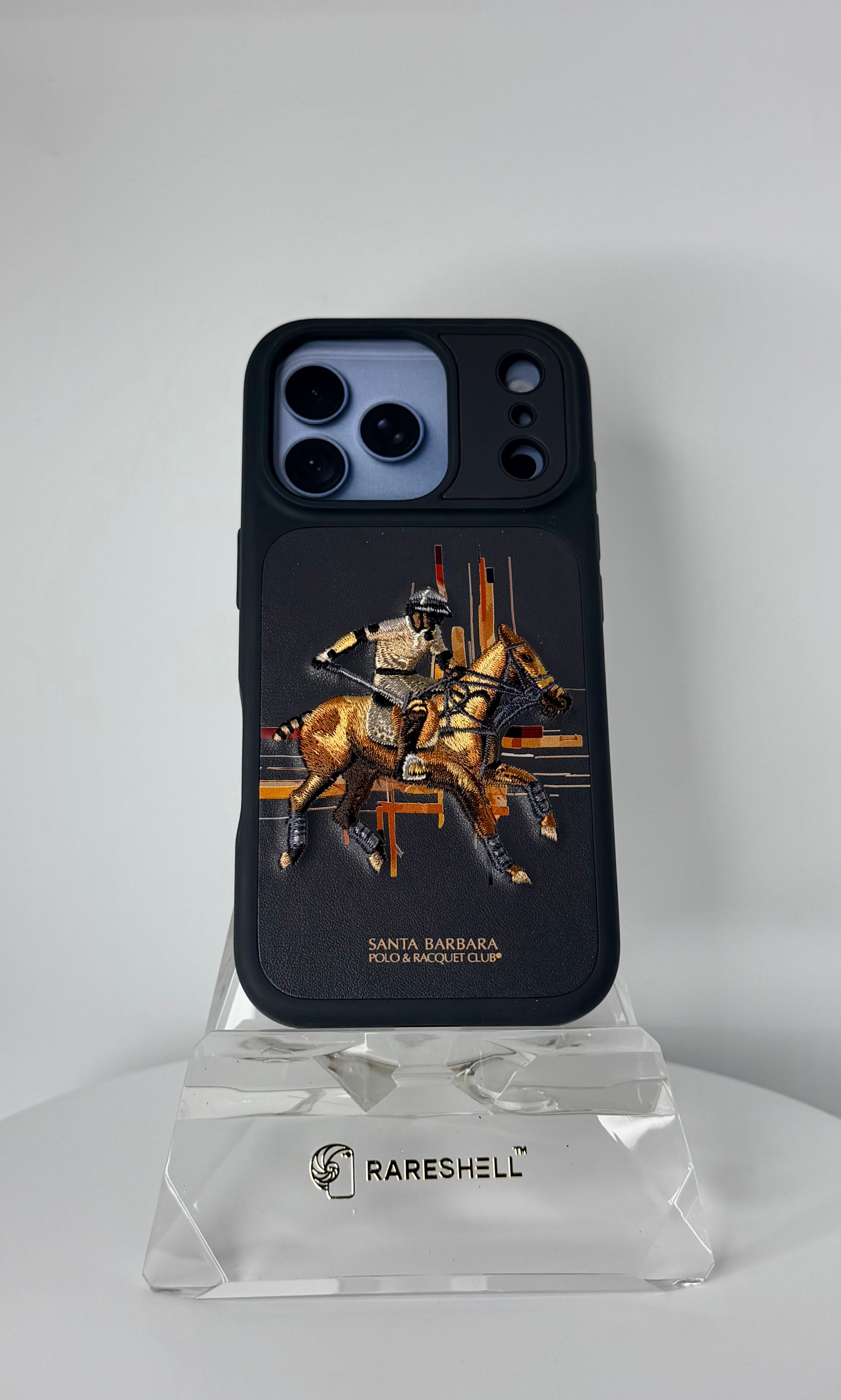 Santa Barbara Cedric Leather Case – iPhone 18 Pro