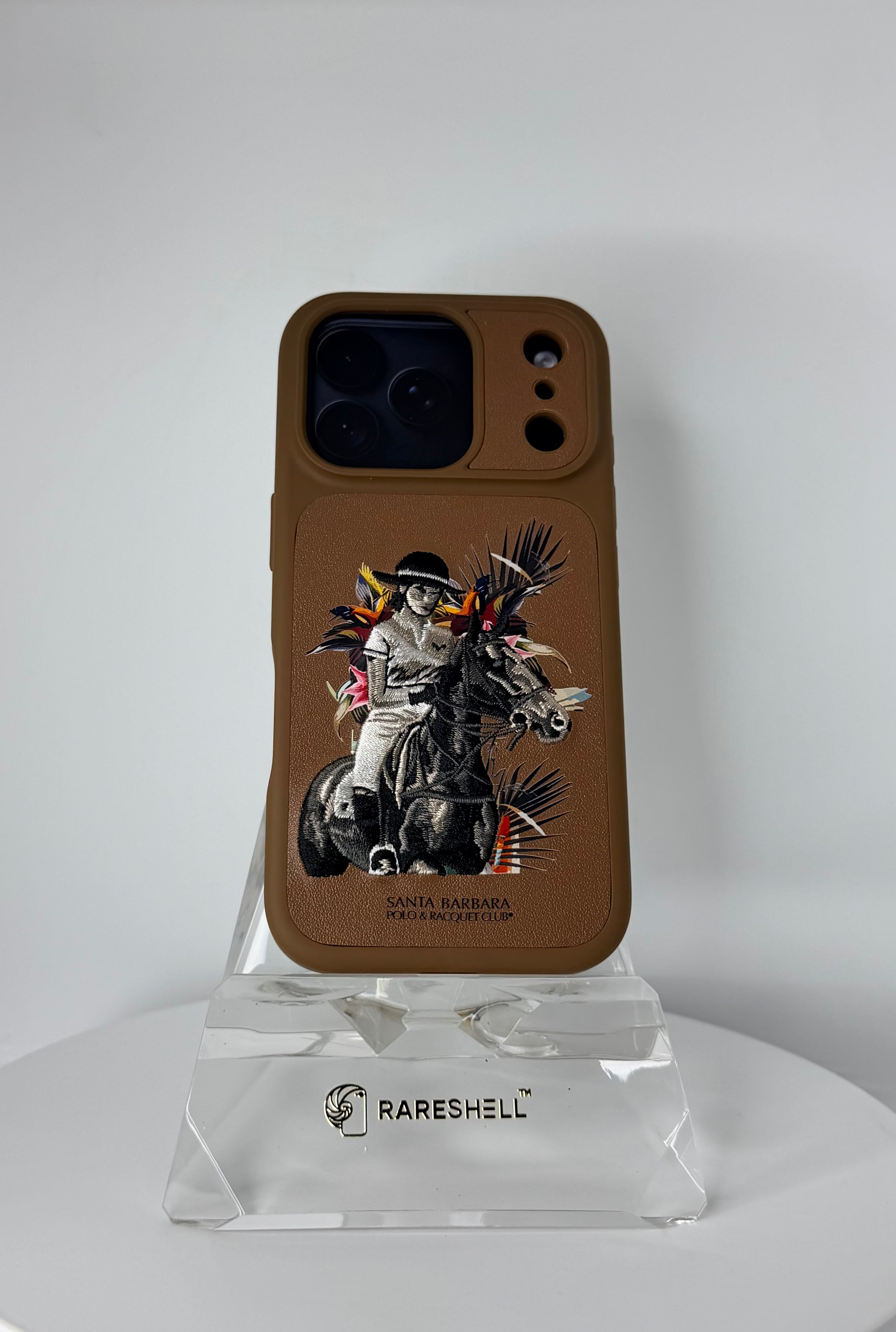Santa Barbara Cedric Leather Case – iPhone 18 Pro