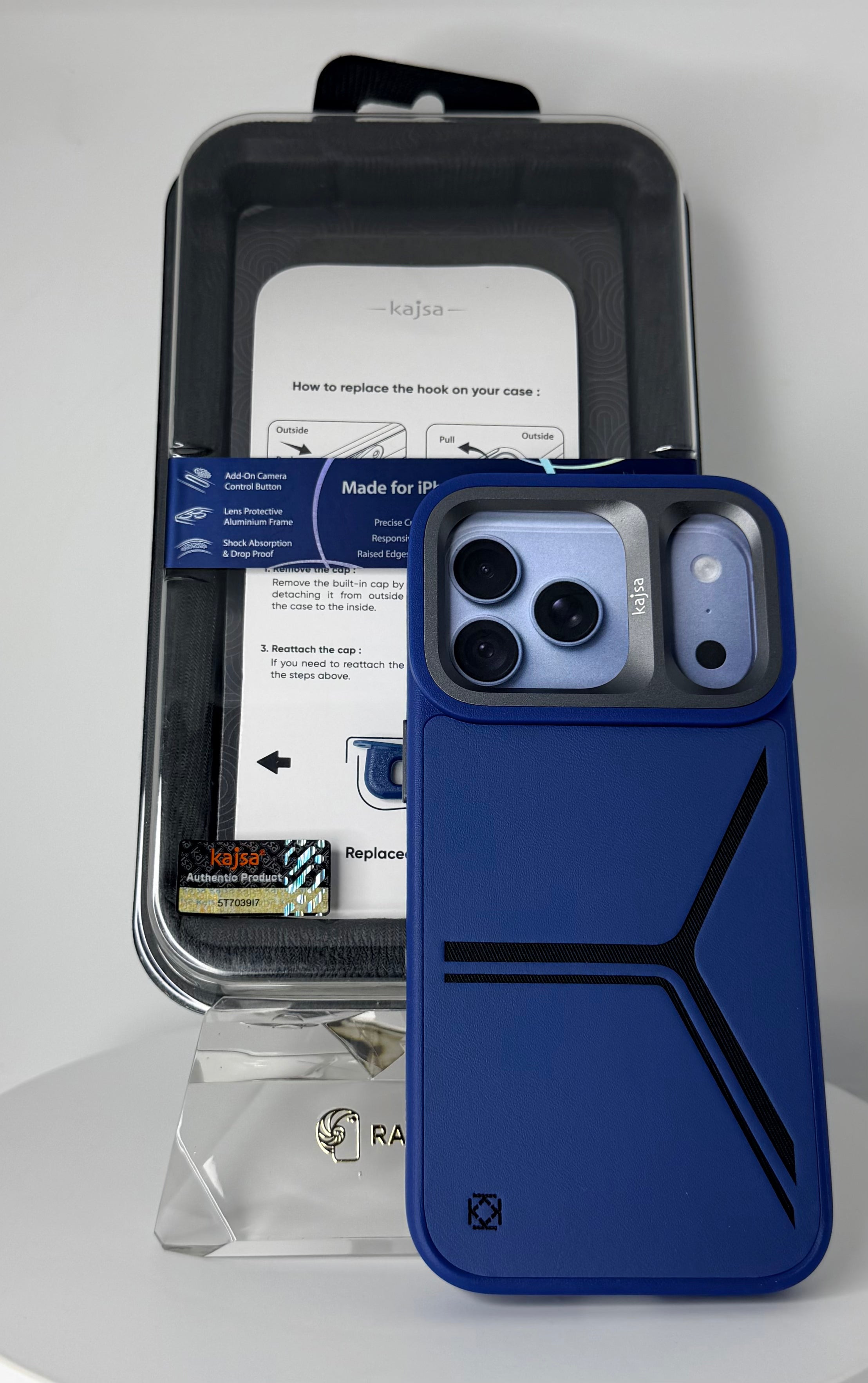 Kajsa Splendid Laser Cut Case – iPhone 18 Pro