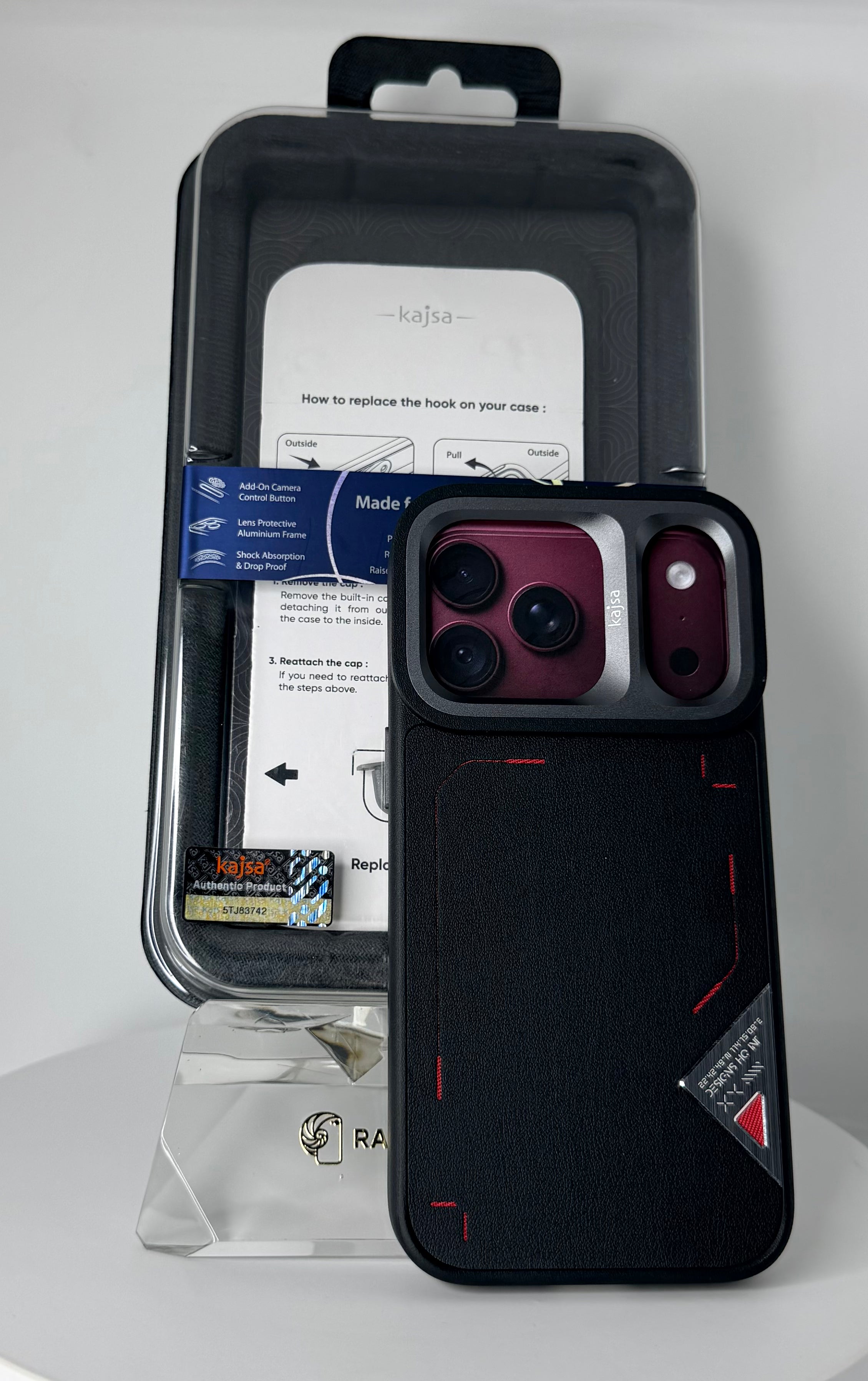 Kajsa Matrix Case – iPhone 18 Pro Max