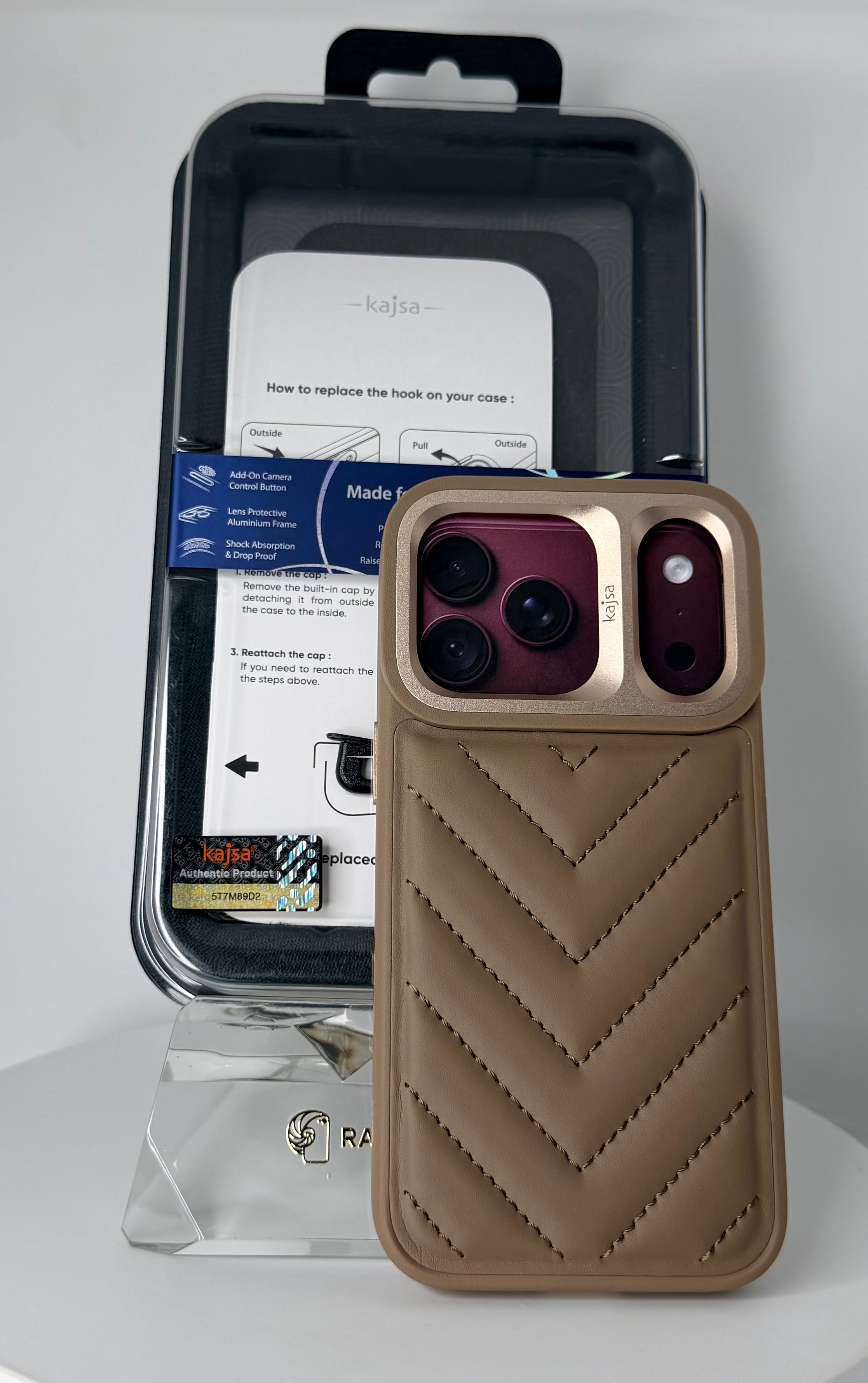 Kajsa Dale V Shape Case – iPhone 18 Pro
