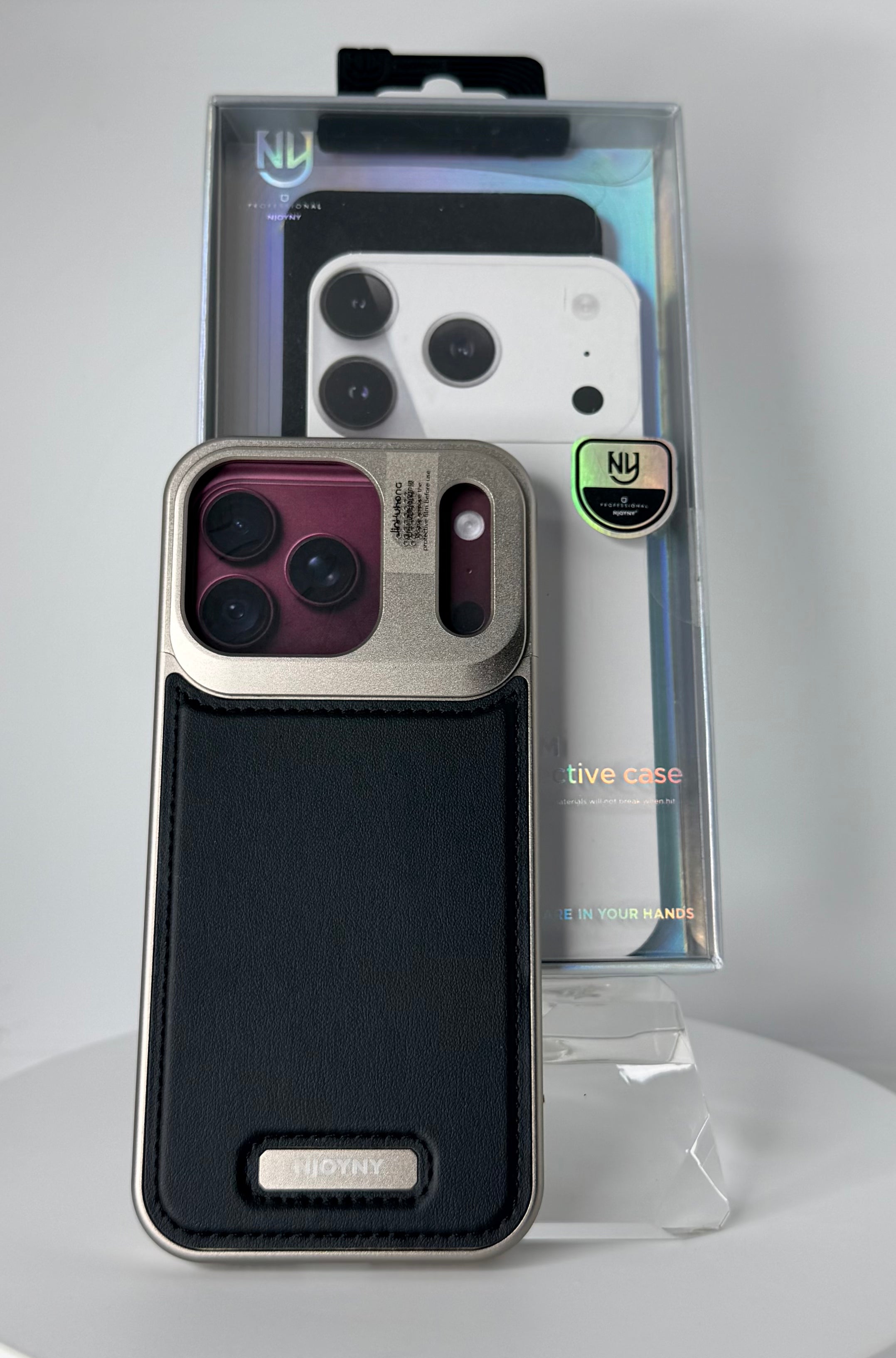 Njoyny AromaLock MagSafe Metal Case – iPhone 18 Pro