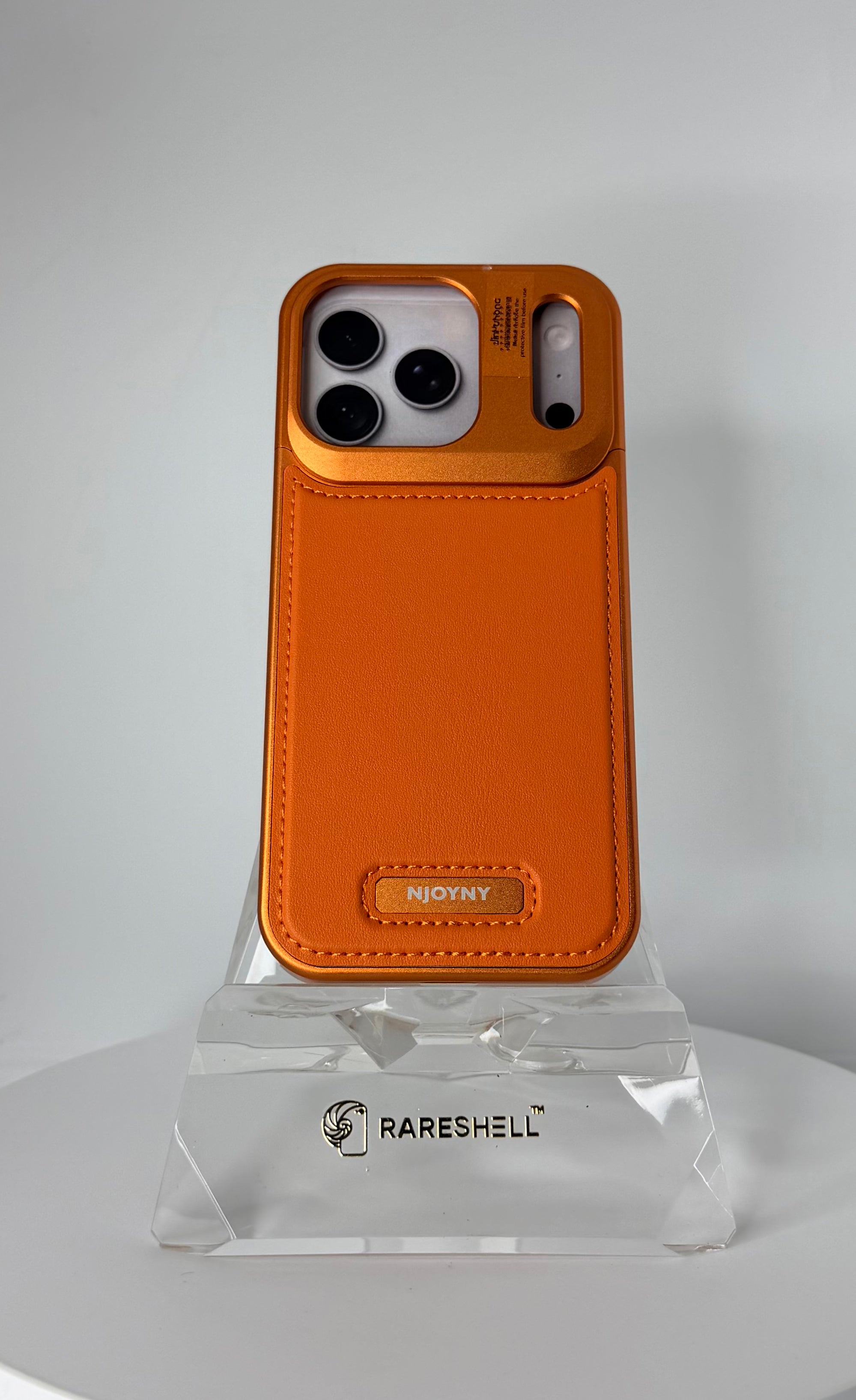 Njoyny AromaLock MagSafe Metal Case – iPhone 18 Pro
