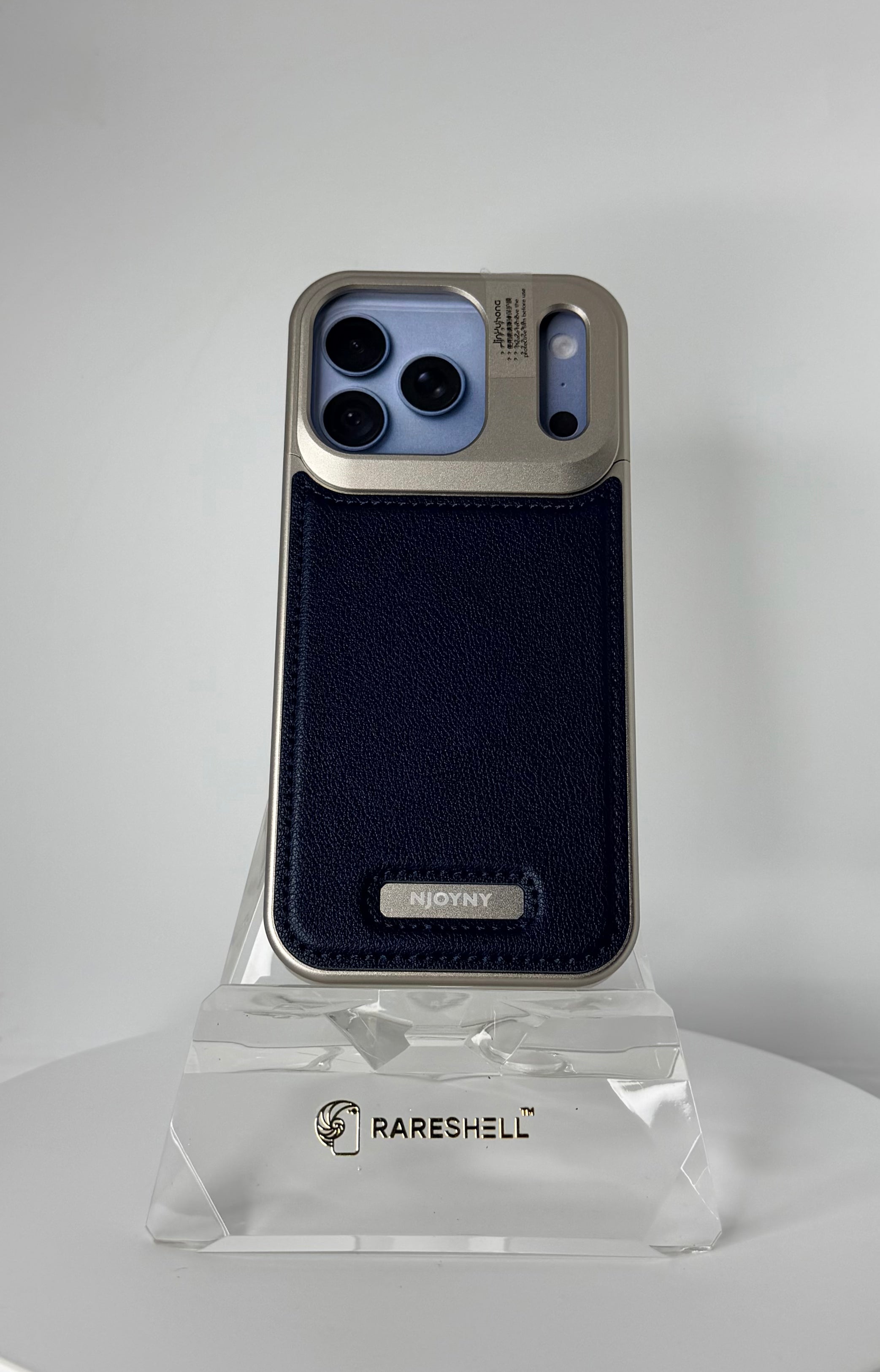 Njoyny AromaLock MagSafe Metal Case – iPhone 18 Pro