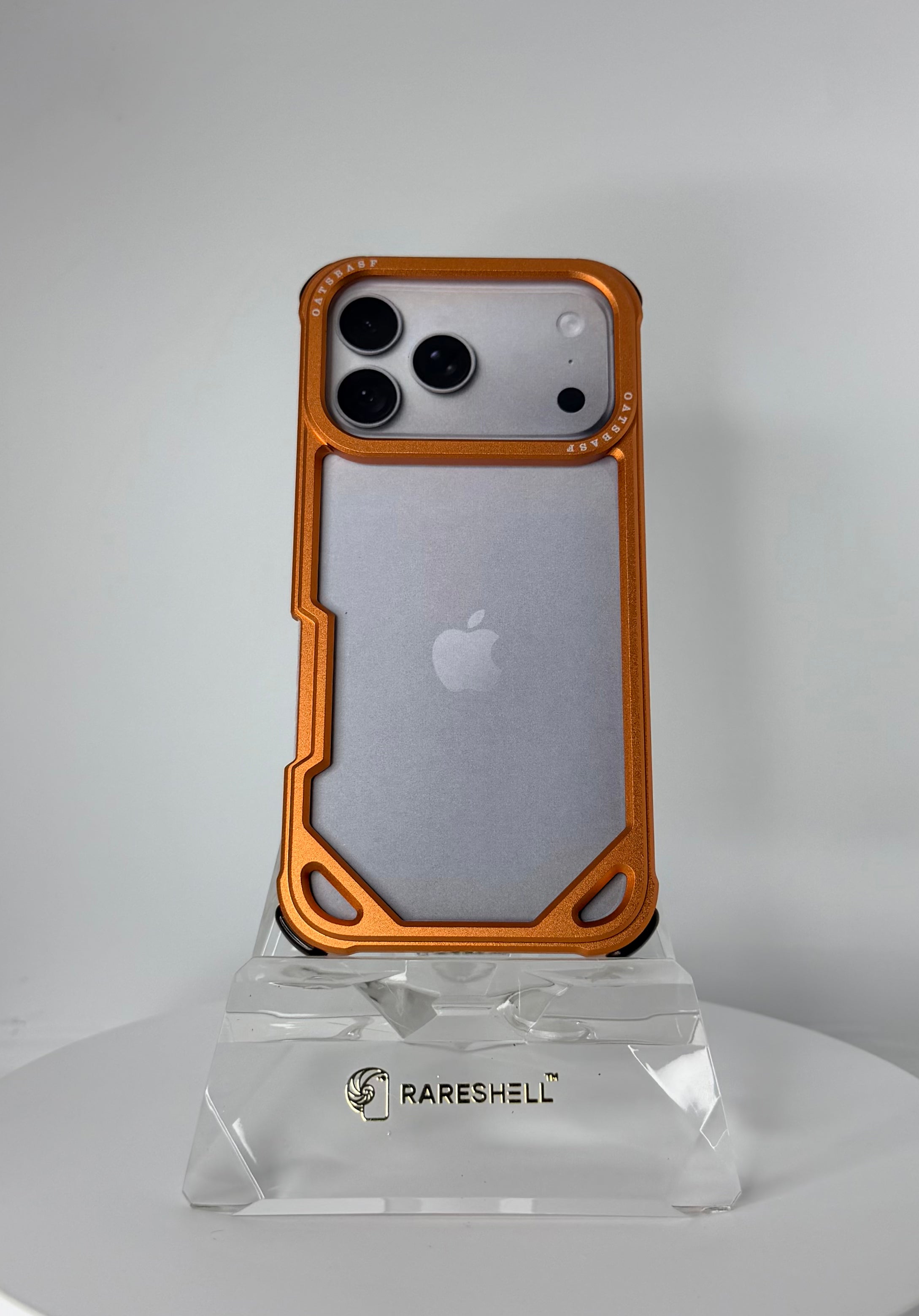 Oatsbasf AirFrame Guard Case – iPhone 18 Pro Max