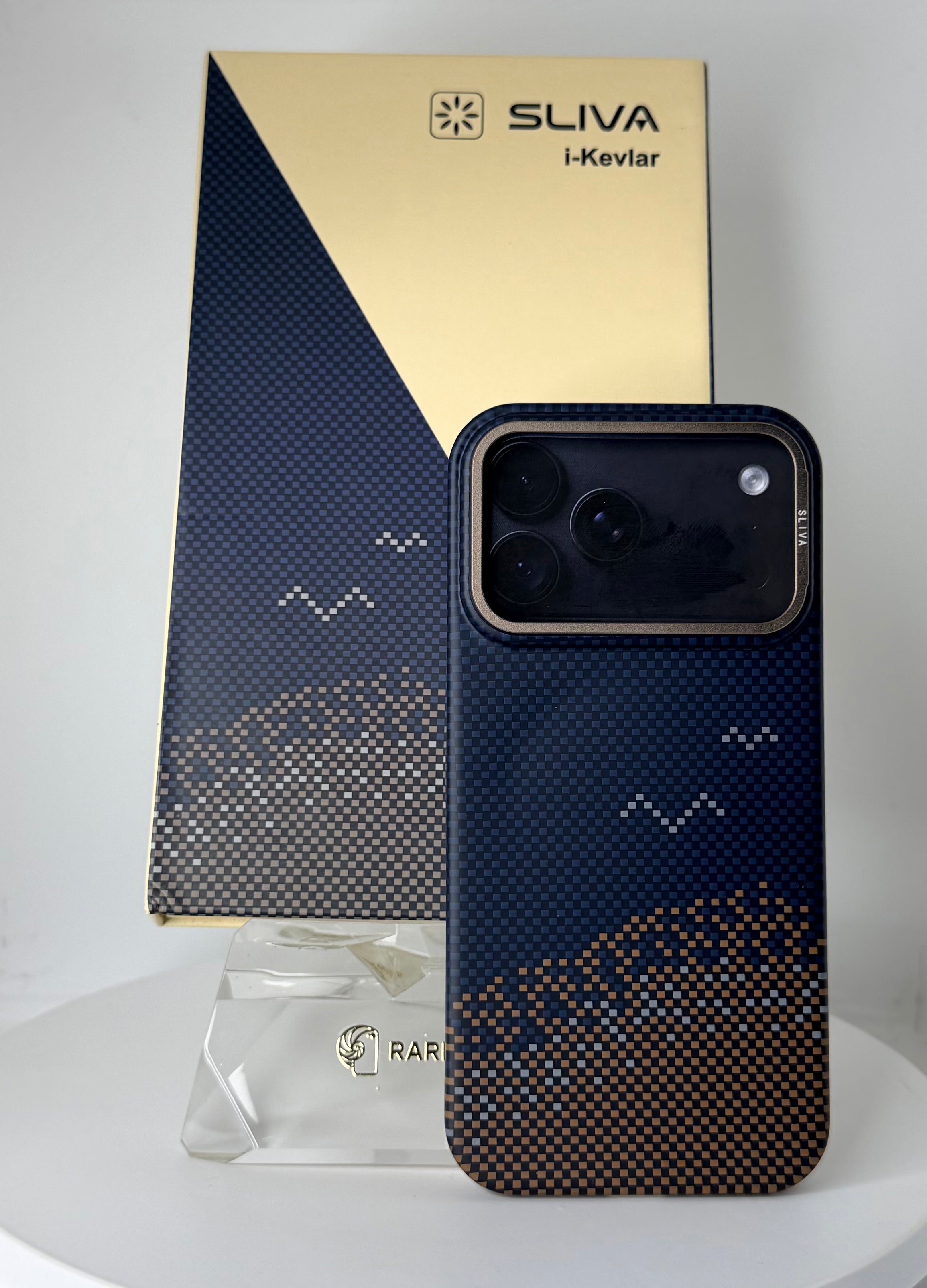SLIVA i-Kevlar Carbon Fiber Case with MagSafe – iPhone 18 Pro