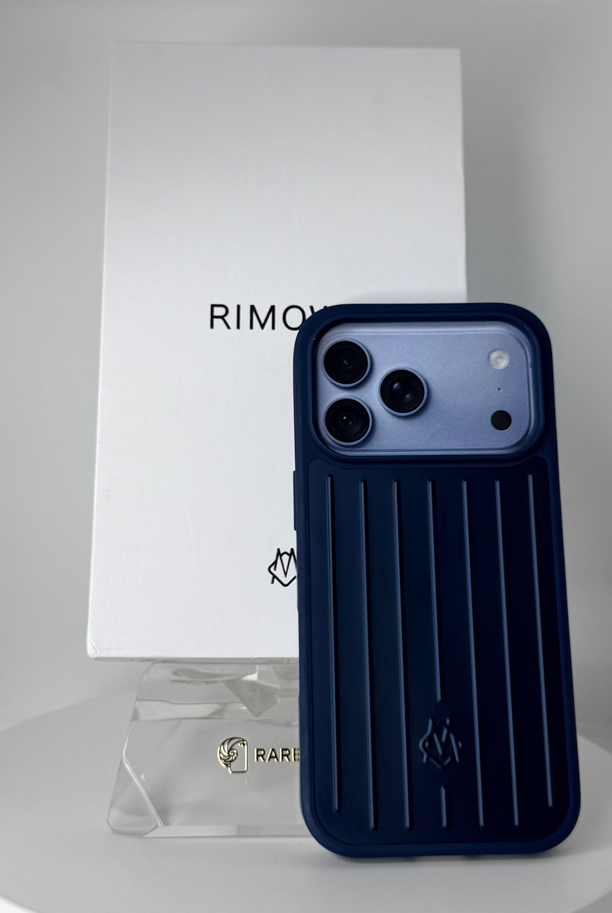 Rimowa Style Ridge Matte Case – iPhone 18 Pro