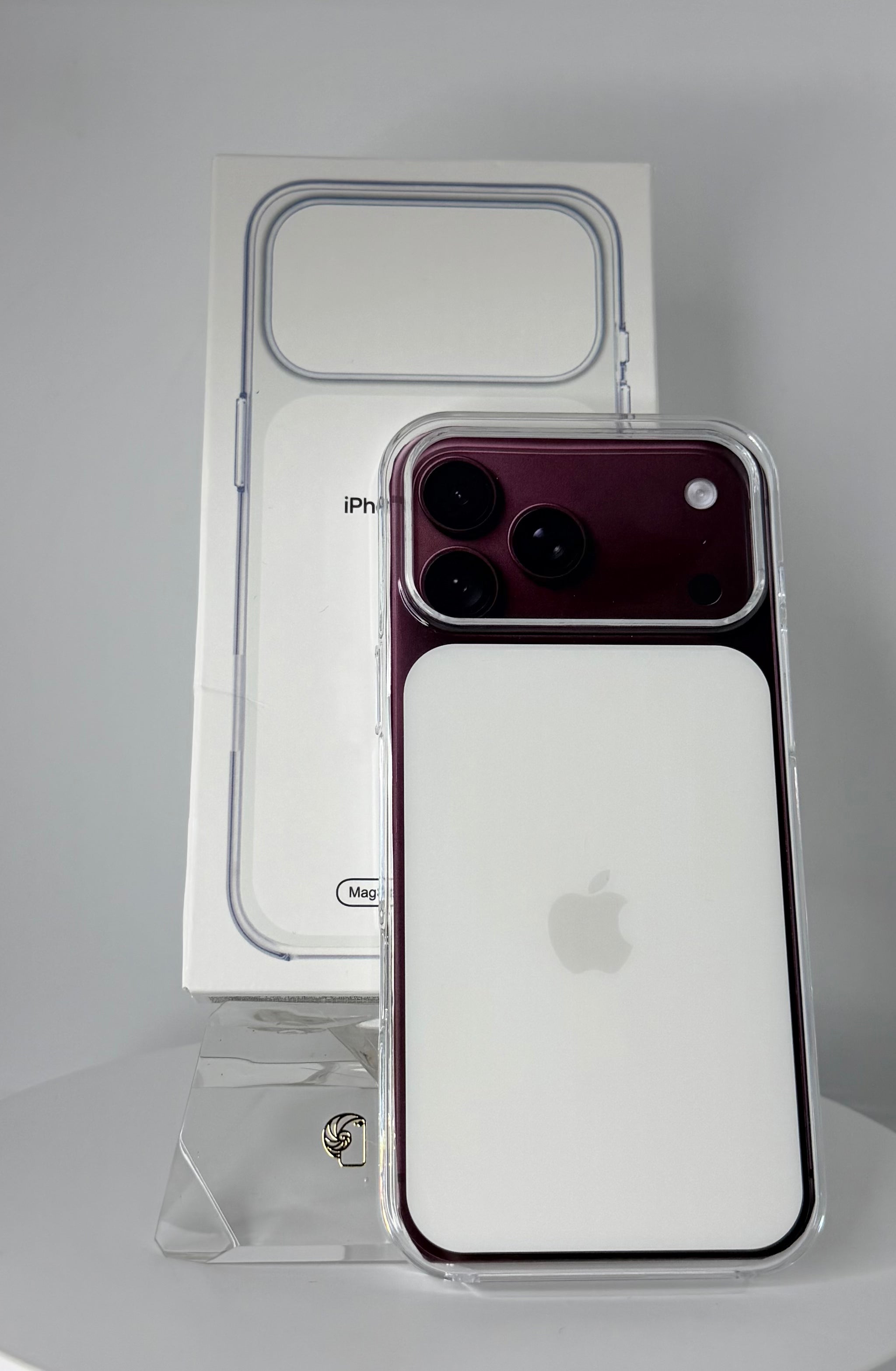 Clear Case with MagSafe – iPhone 18 Pro