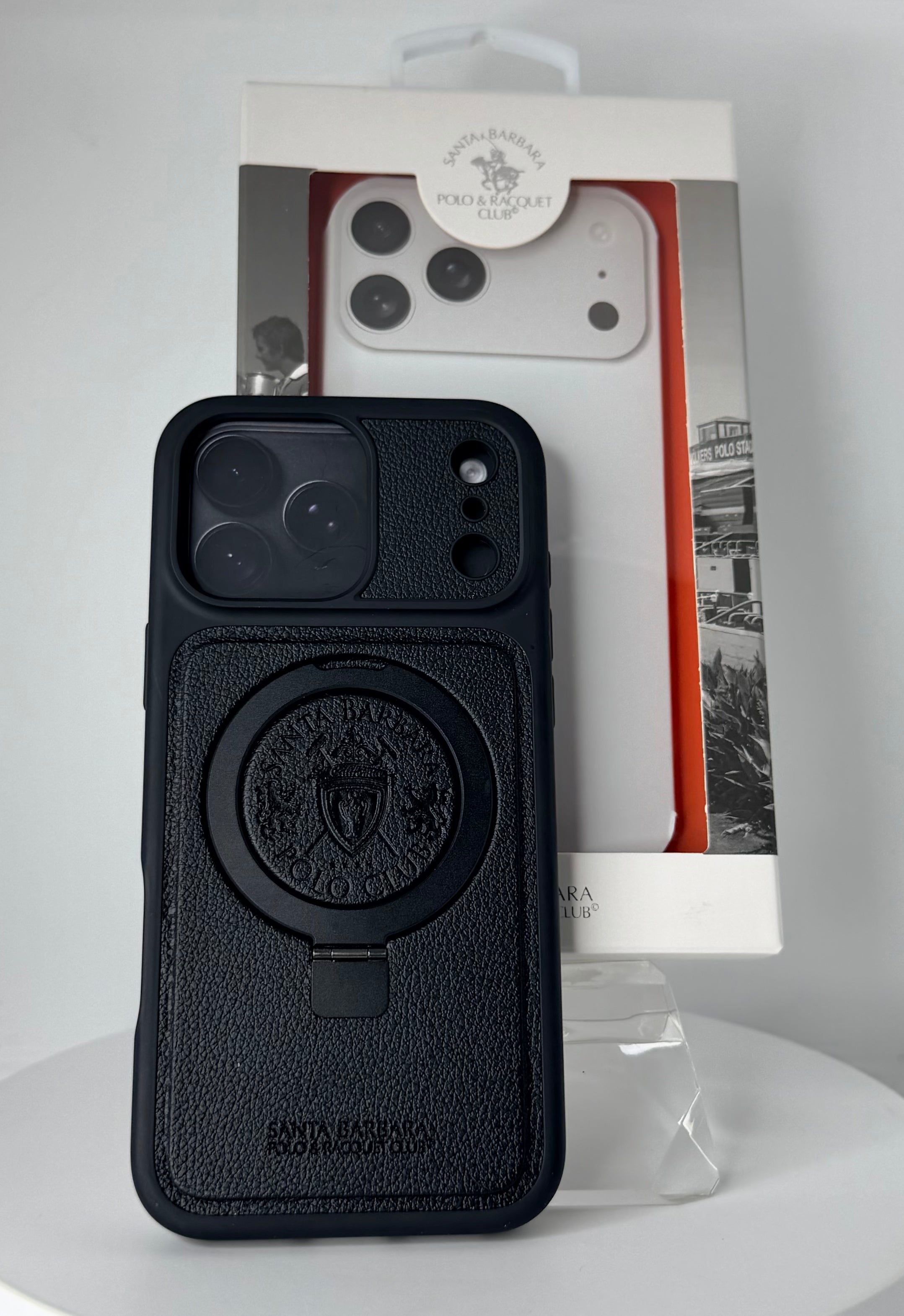 Santa Barbara Primo Leather MagSafe Case – iPhone 18 Pro Max