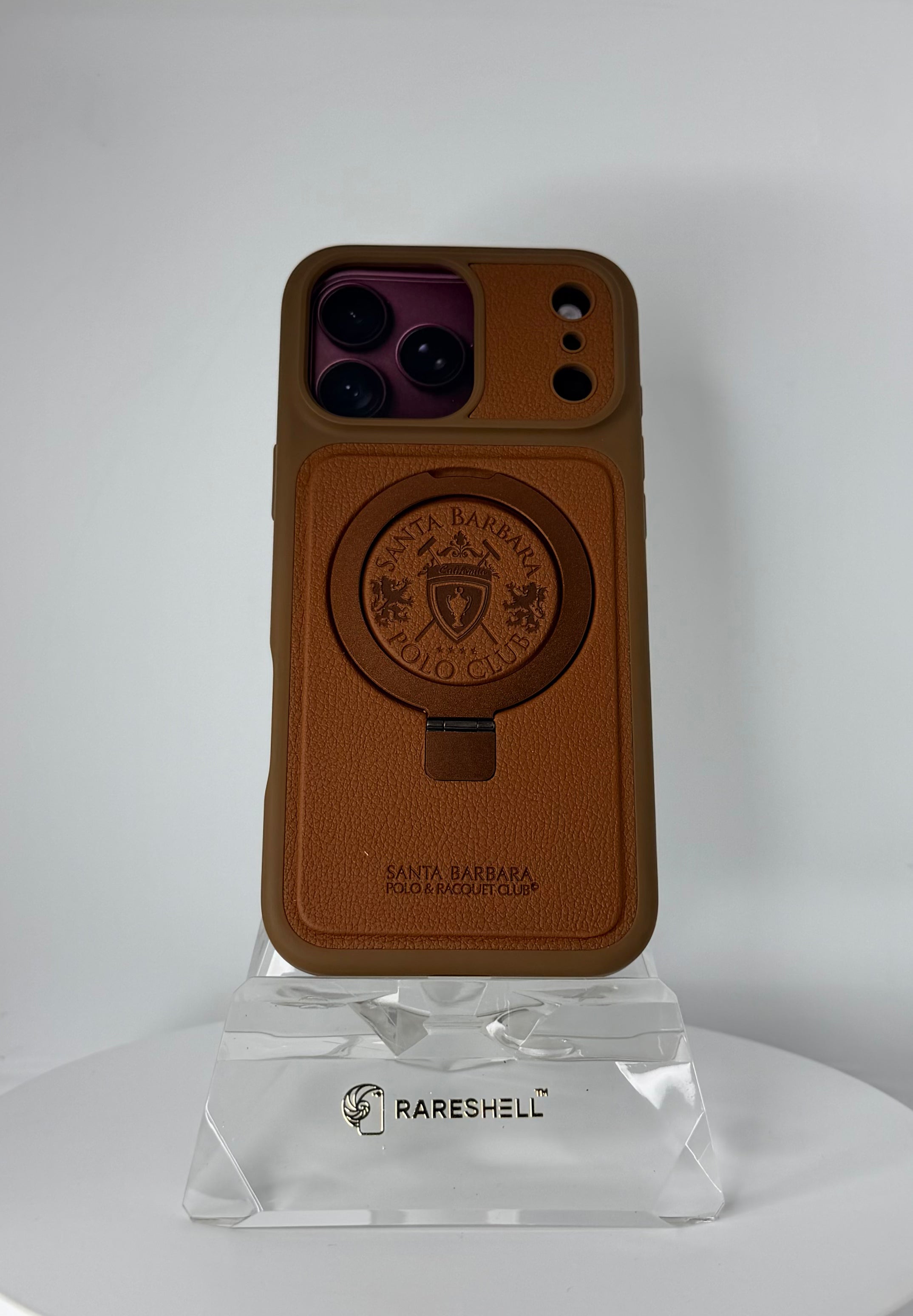 Santa Barbara Primo Leather MagSafe Case – iPhone 18 Pro Max