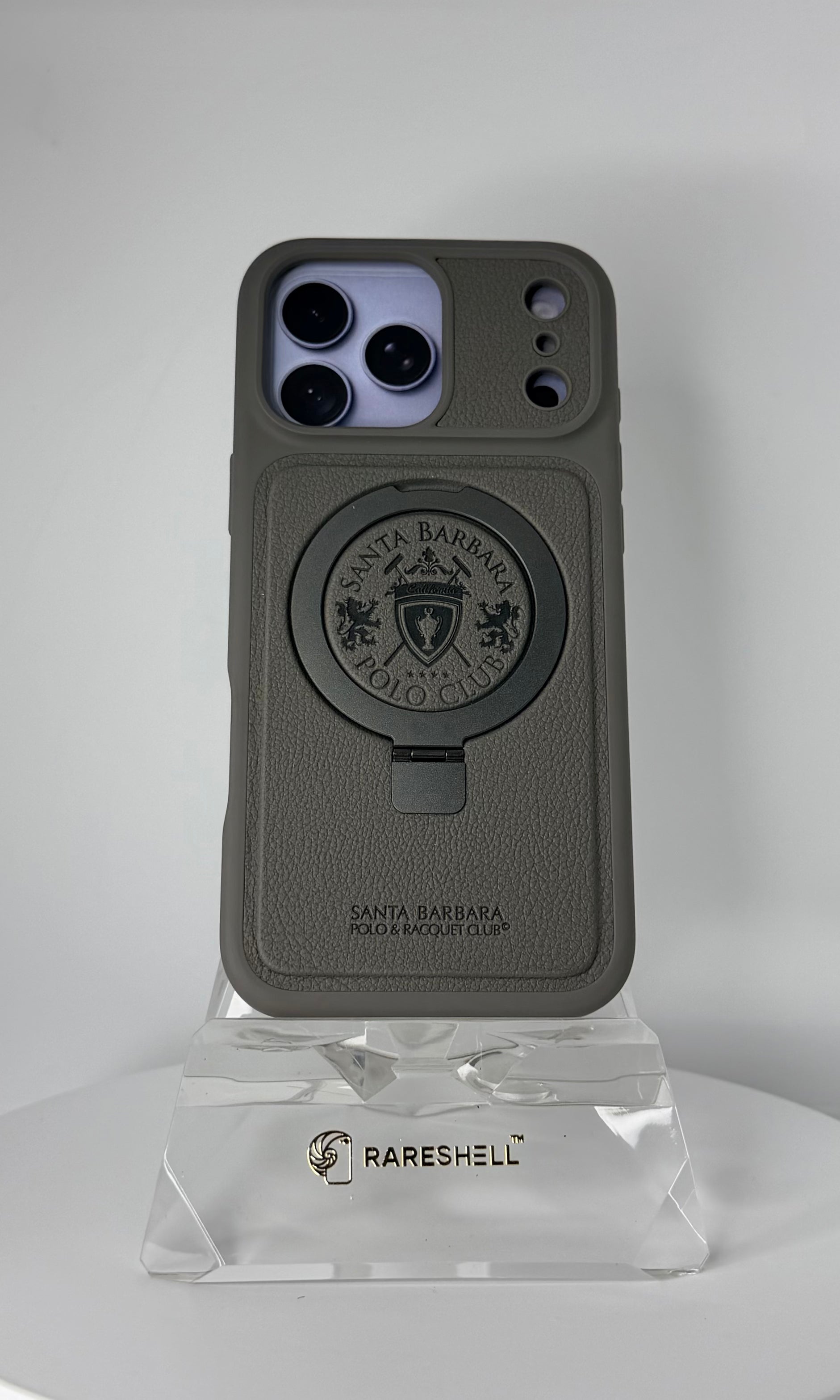 Santa Barbara Primo Leather MagSafe Case – iPhone 18 Pro Max