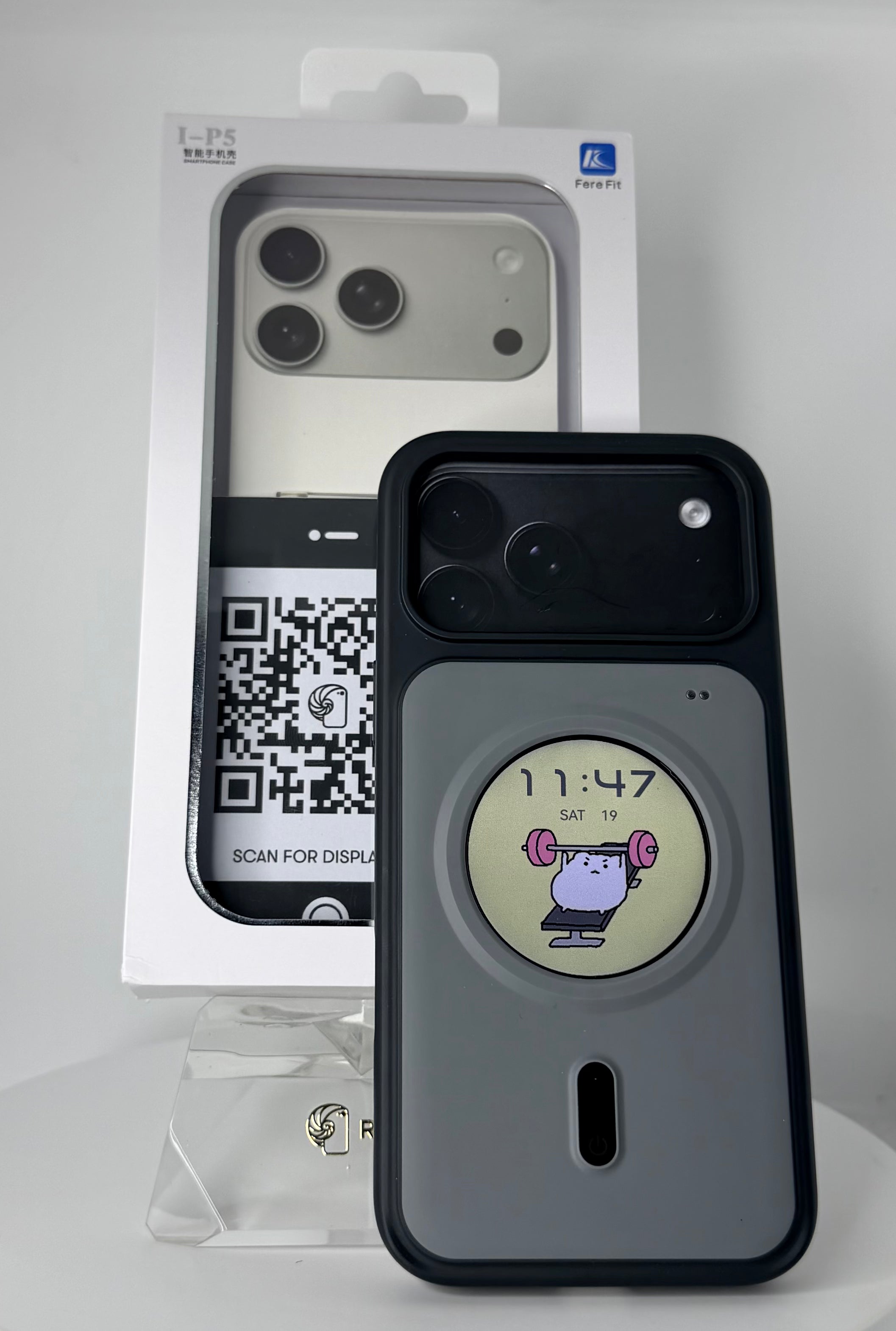 Fere Fit Smart Display Case – iPhone 18 Pro Max
