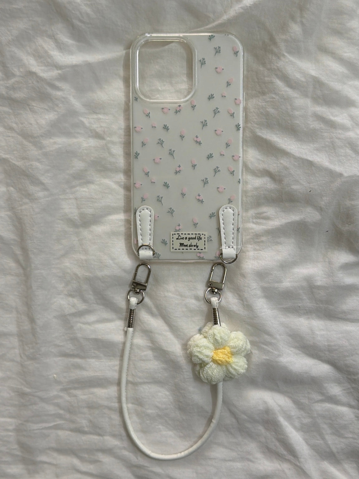 Petal Loop Strap Case – iPhone 17 Pro Max