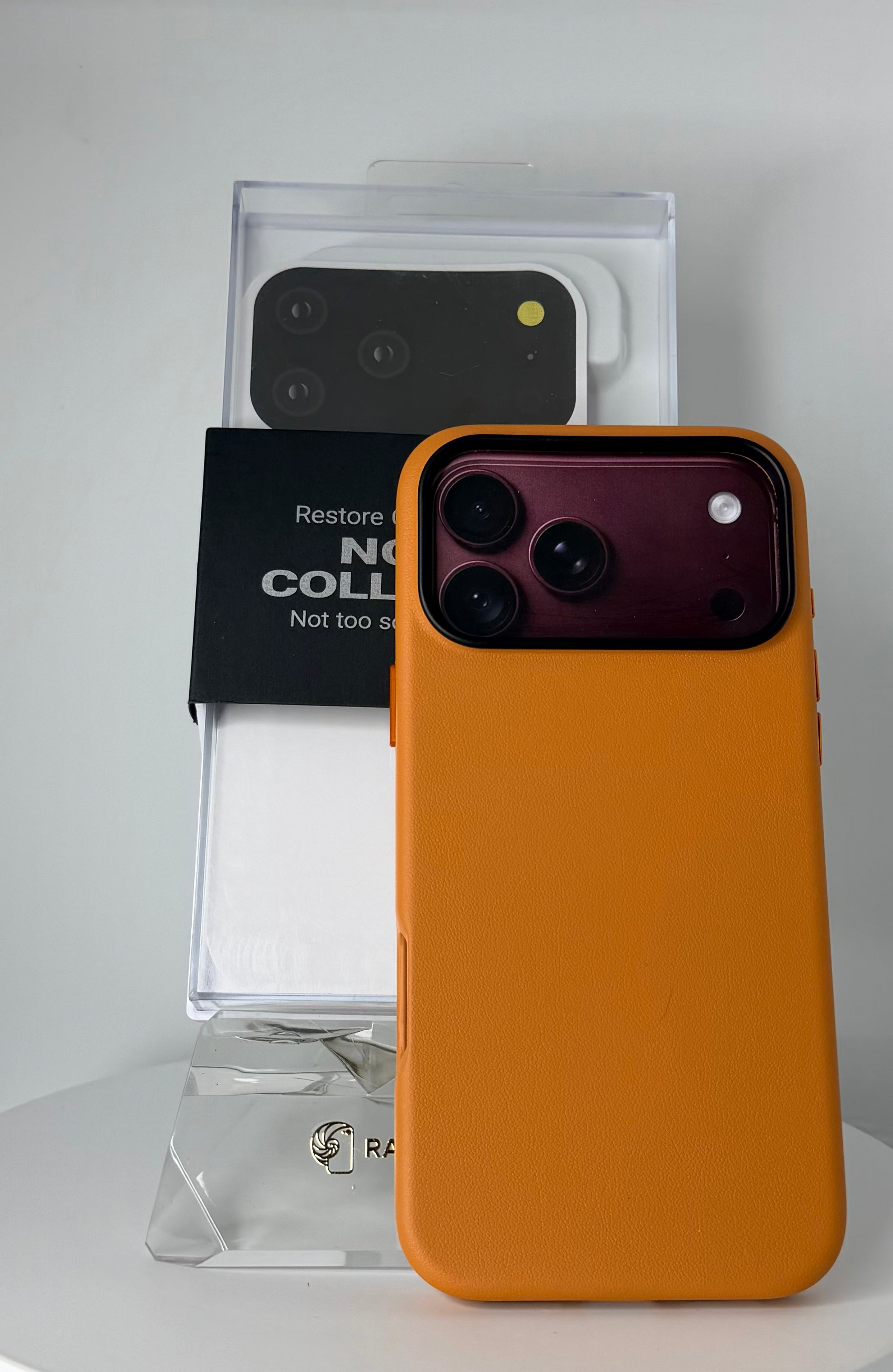 KZDOO Noble Soft Touch Case – iPhone 18 Pro Max