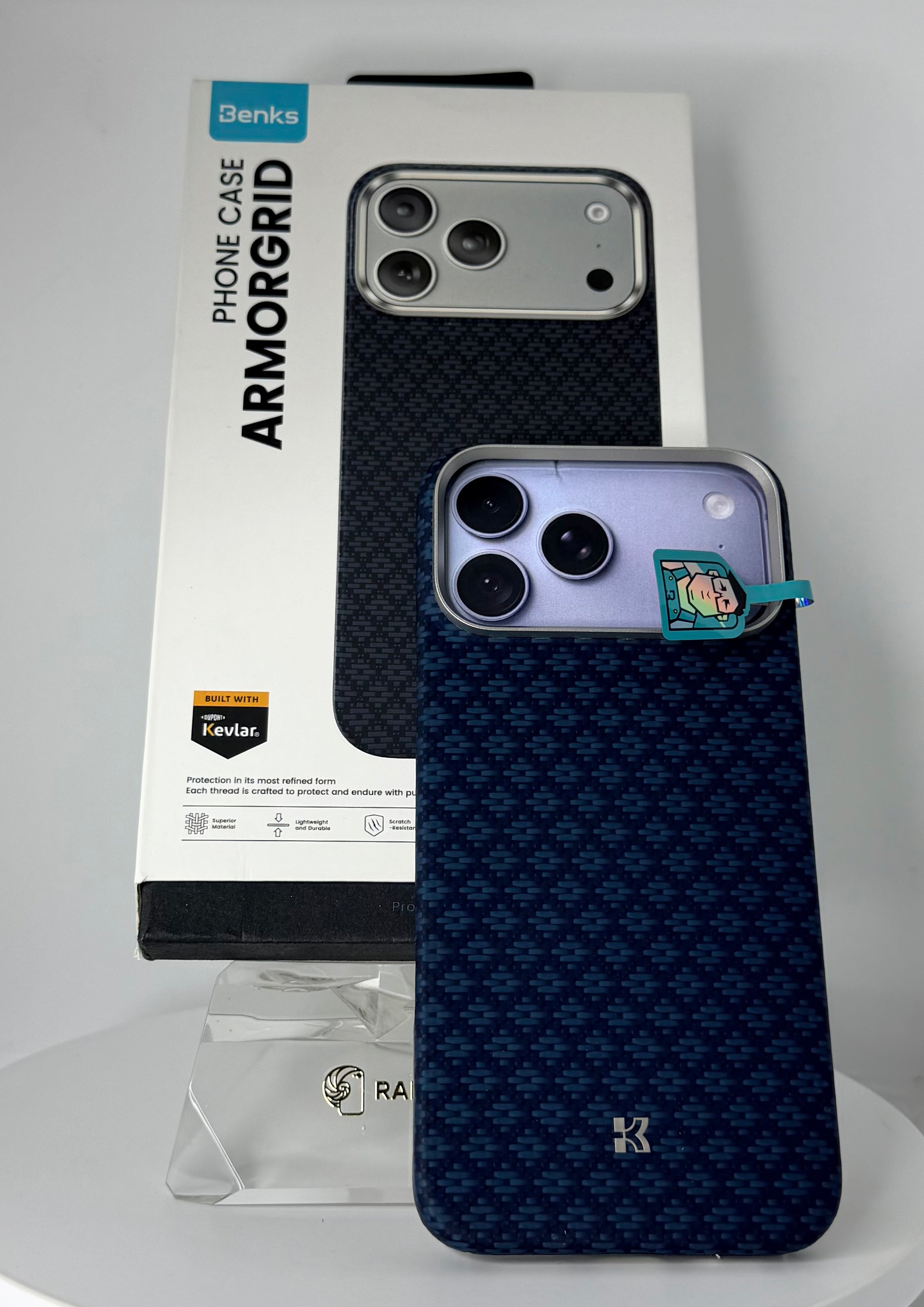 Benks ArmorGrid Kevlar Case – iPhone 18 Pro Max