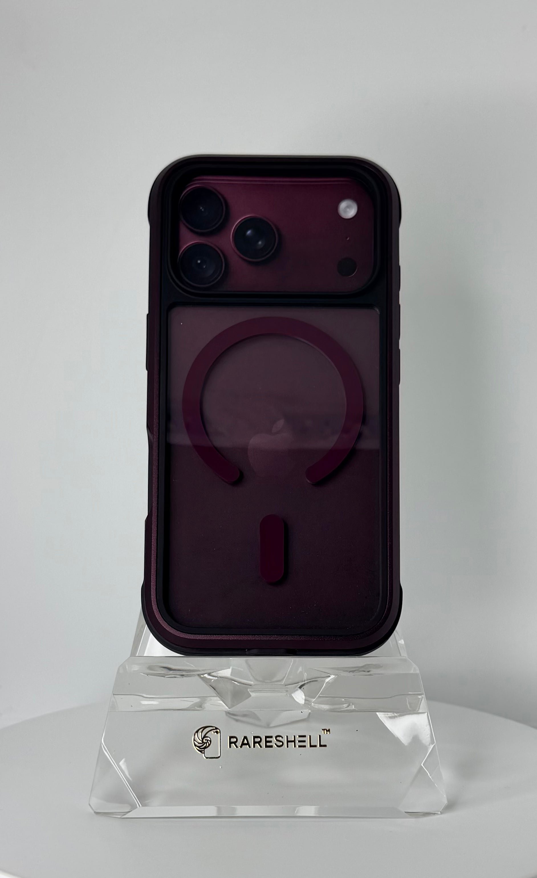 NoirShield Clear MagSafe Case – iPhone 18 Pro