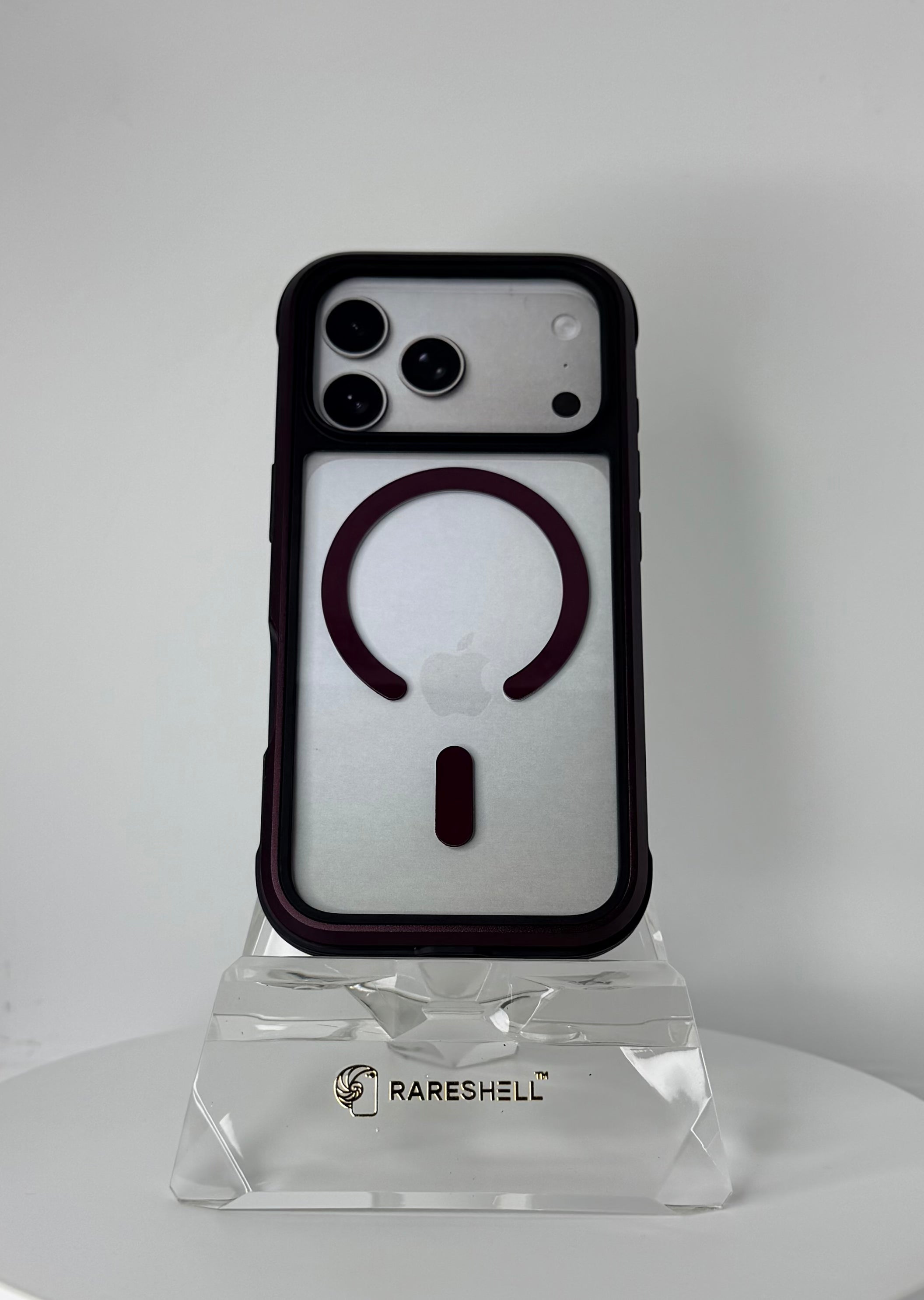 NoirShield Clear MagSafe Case – iPhone 17 Pro