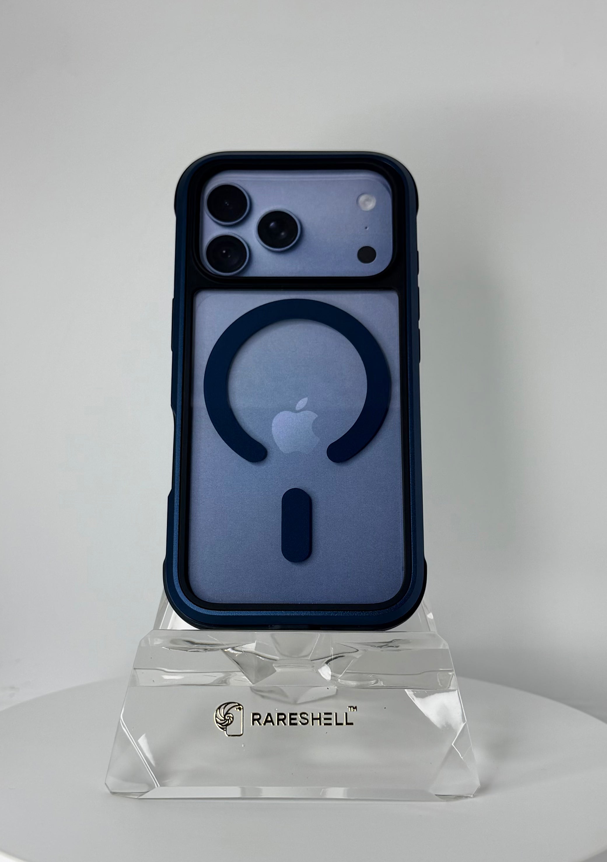 NoirShield Clear MagSafe Case – iPhone 18 Pro
