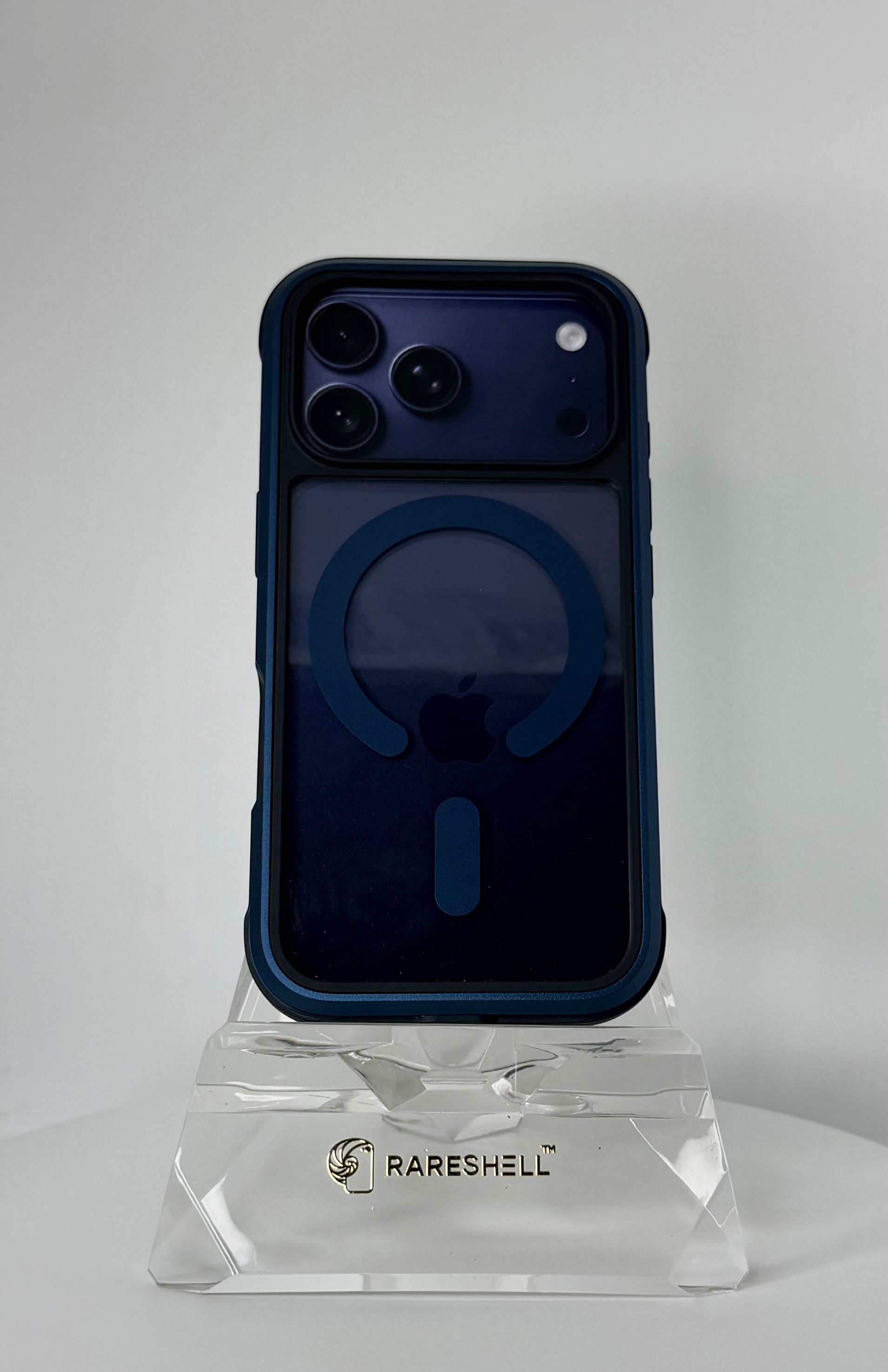 NoirShield Clear MagSafe Case – iPhone 17 Pro