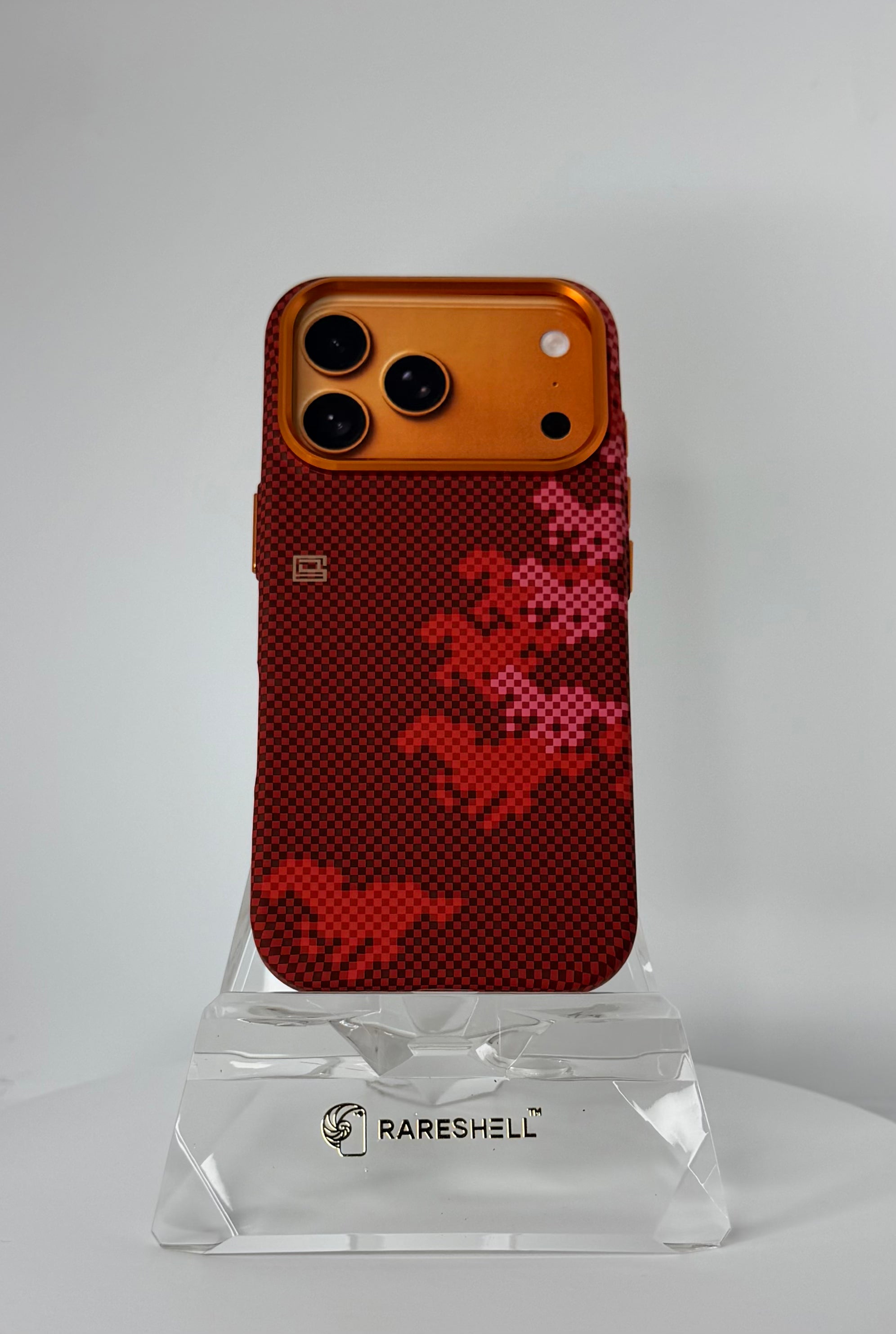 GridLuxe MagSafe Case – iPhone 17 Pro Max