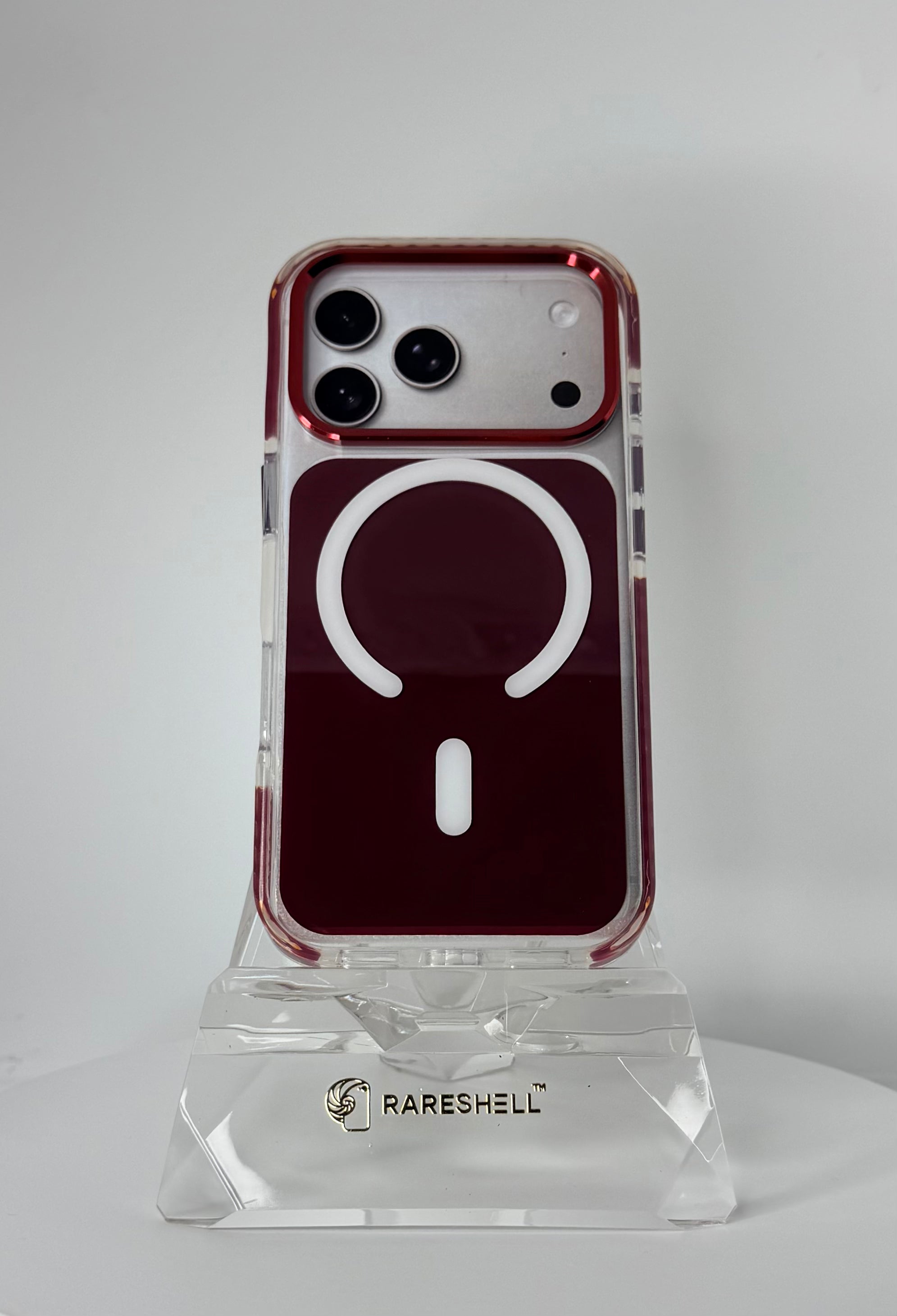 CrystalEdge MagSafe Case – iPhone 17 Pro Max
