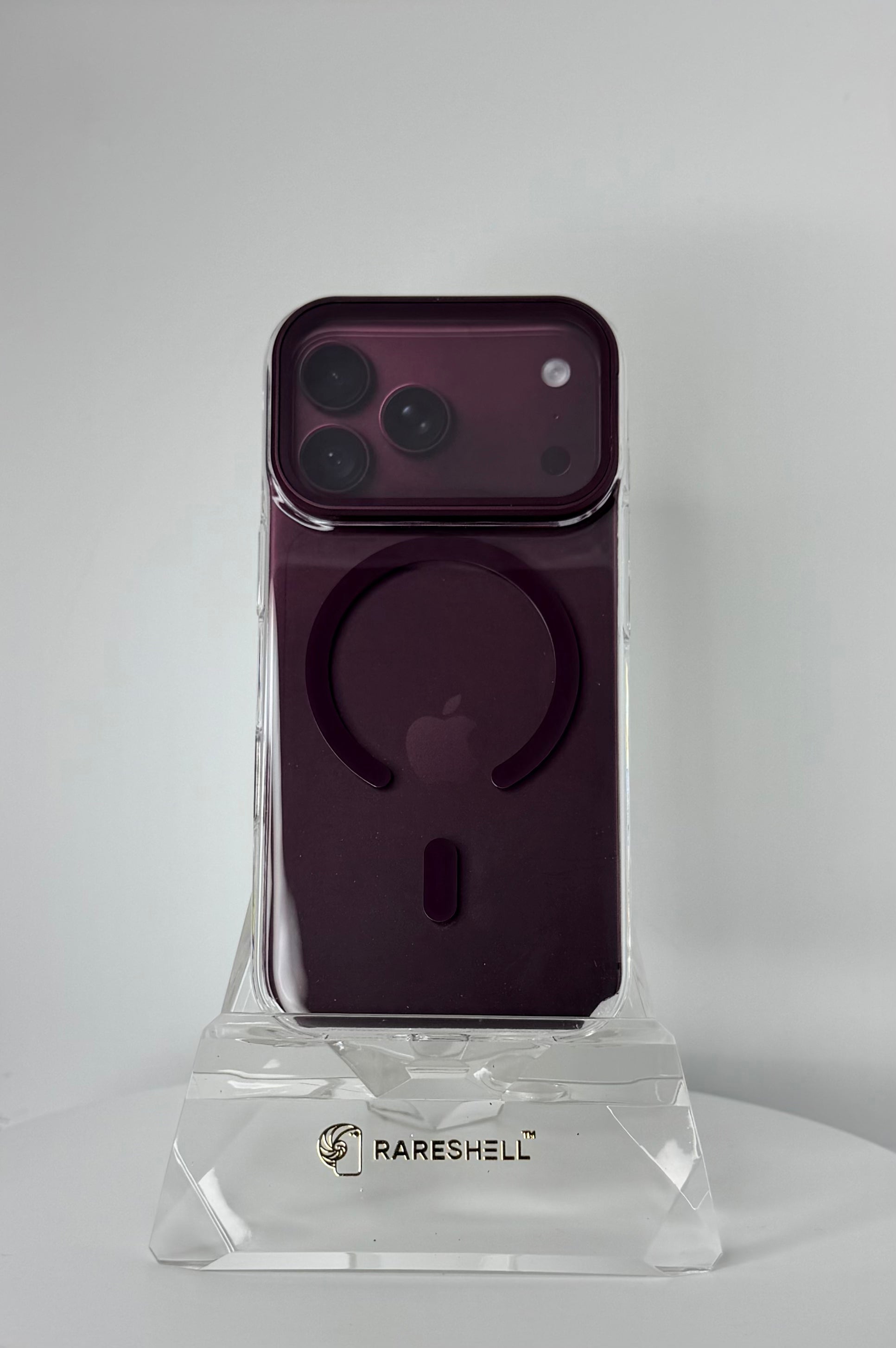 HDD Dolomite CrystalView Stand MagSafe Case – iPhone 18 Pro Max