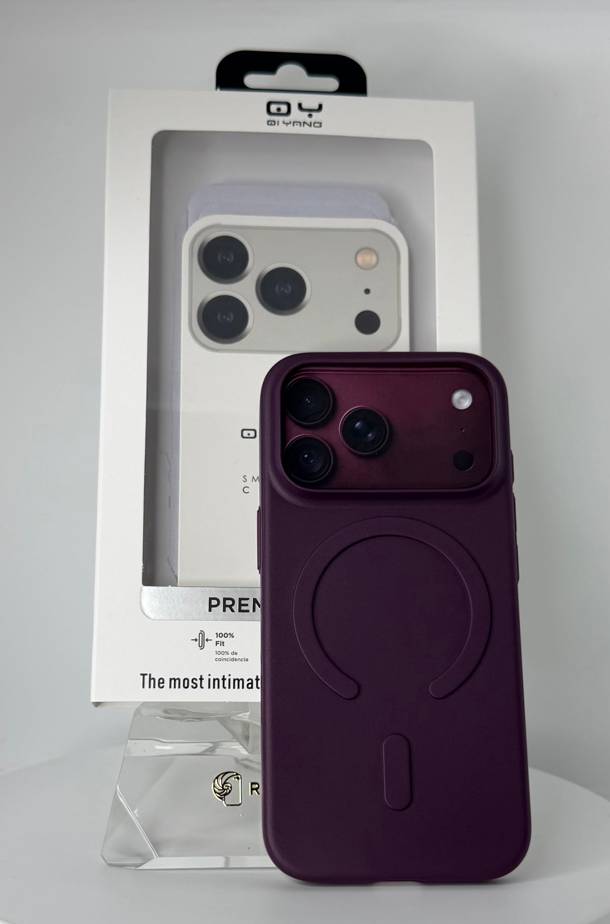 QY YANG FeatherFlex MagSafe Case – iPhone 18 Pro