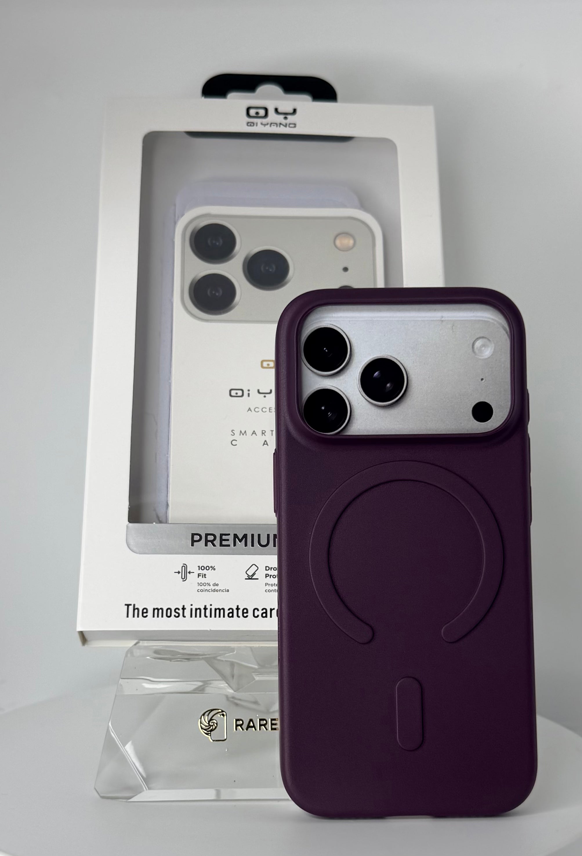QY YANG FeatherFlex MagSafe Case – iPhone 17 Pro Max