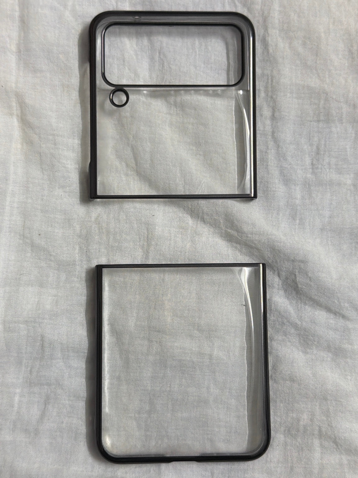 Clear Frame Case – Galaxy Z Flip 4
