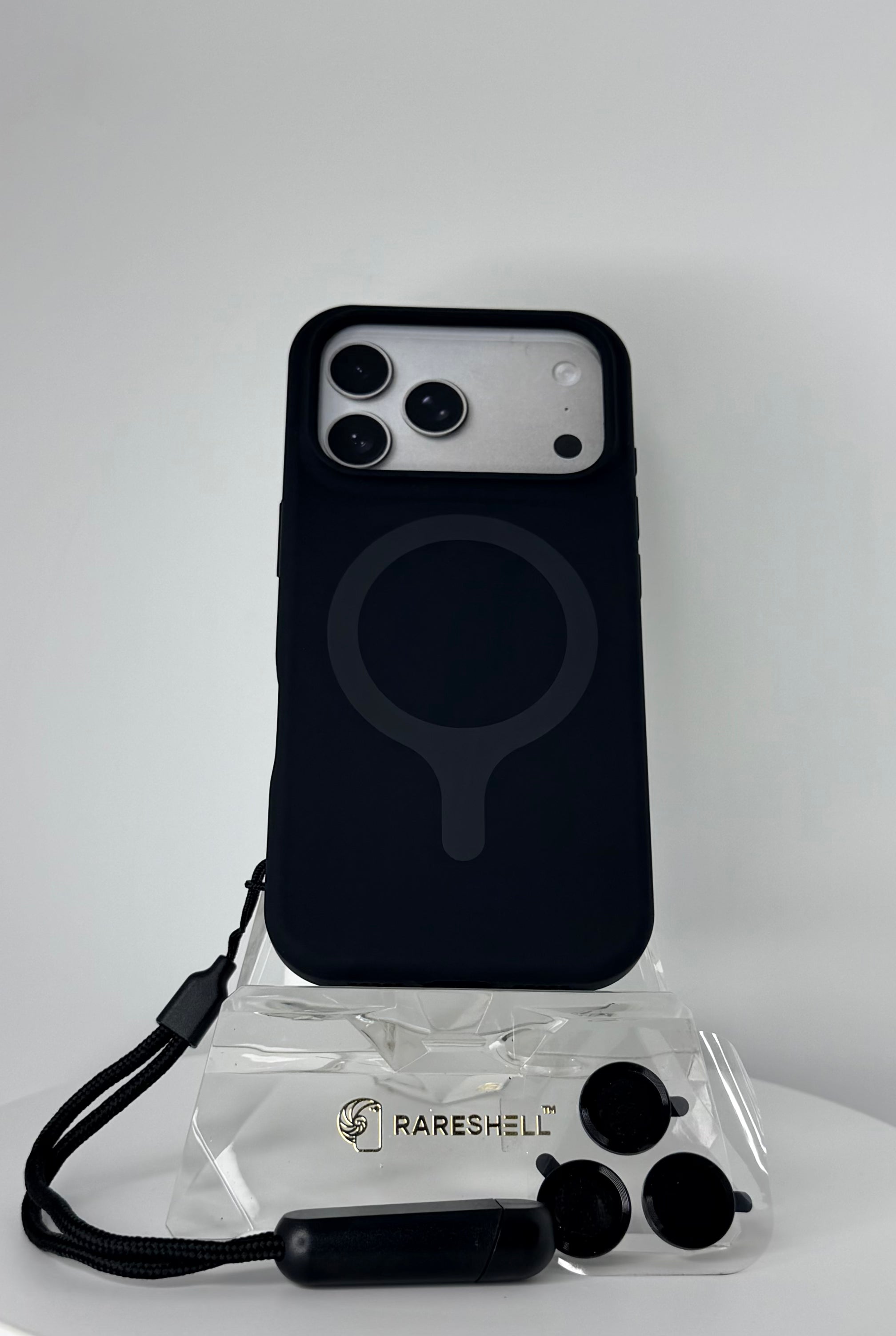 Charm Silicone MagSafe Case with Lens – iPhone 17 Pro Max