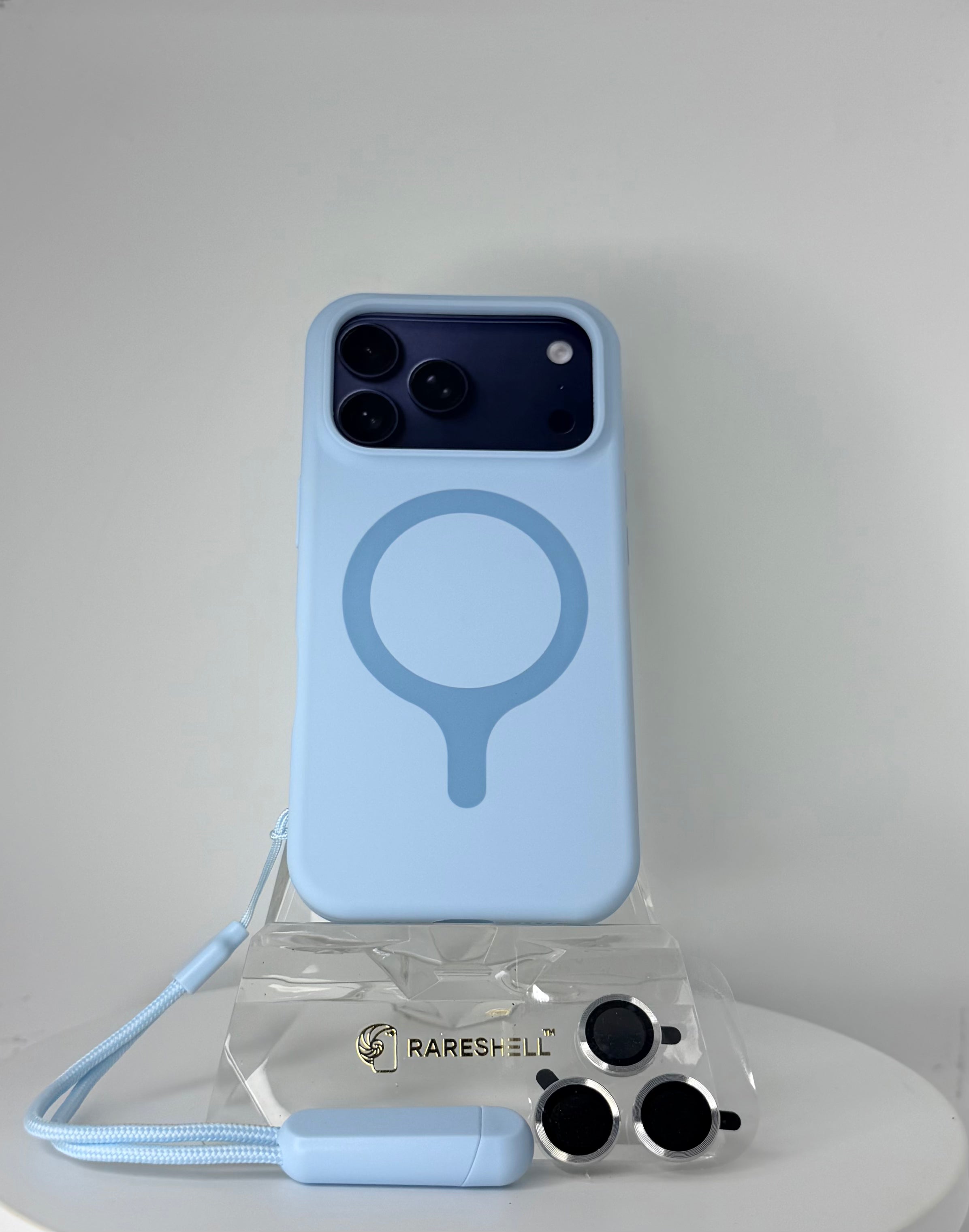 Charm Silicone MagSafe Case with Lens – iPhone 17 Pro Max