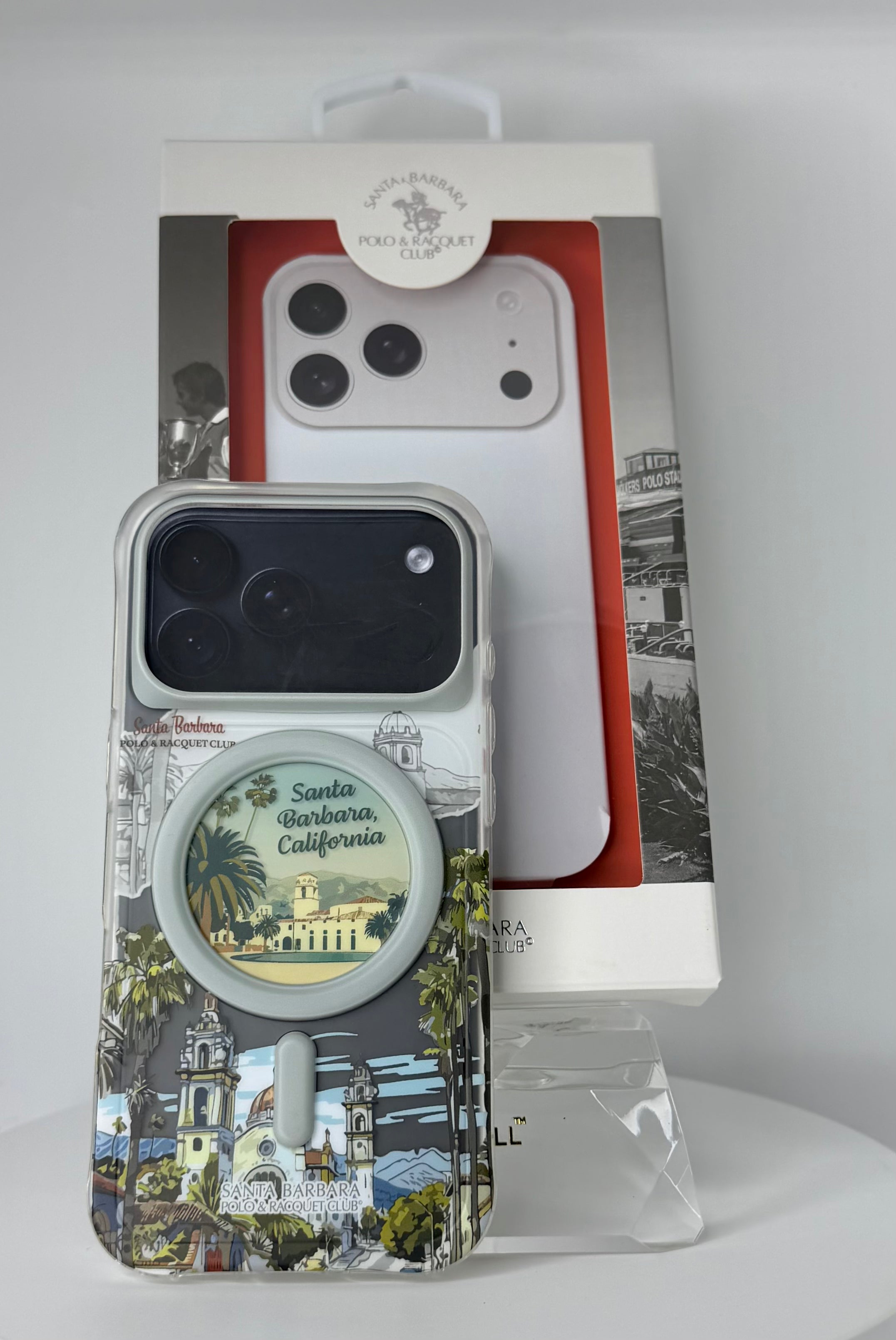 Santa Barbara Prism MagSafe Case – iPhone 18 Pro