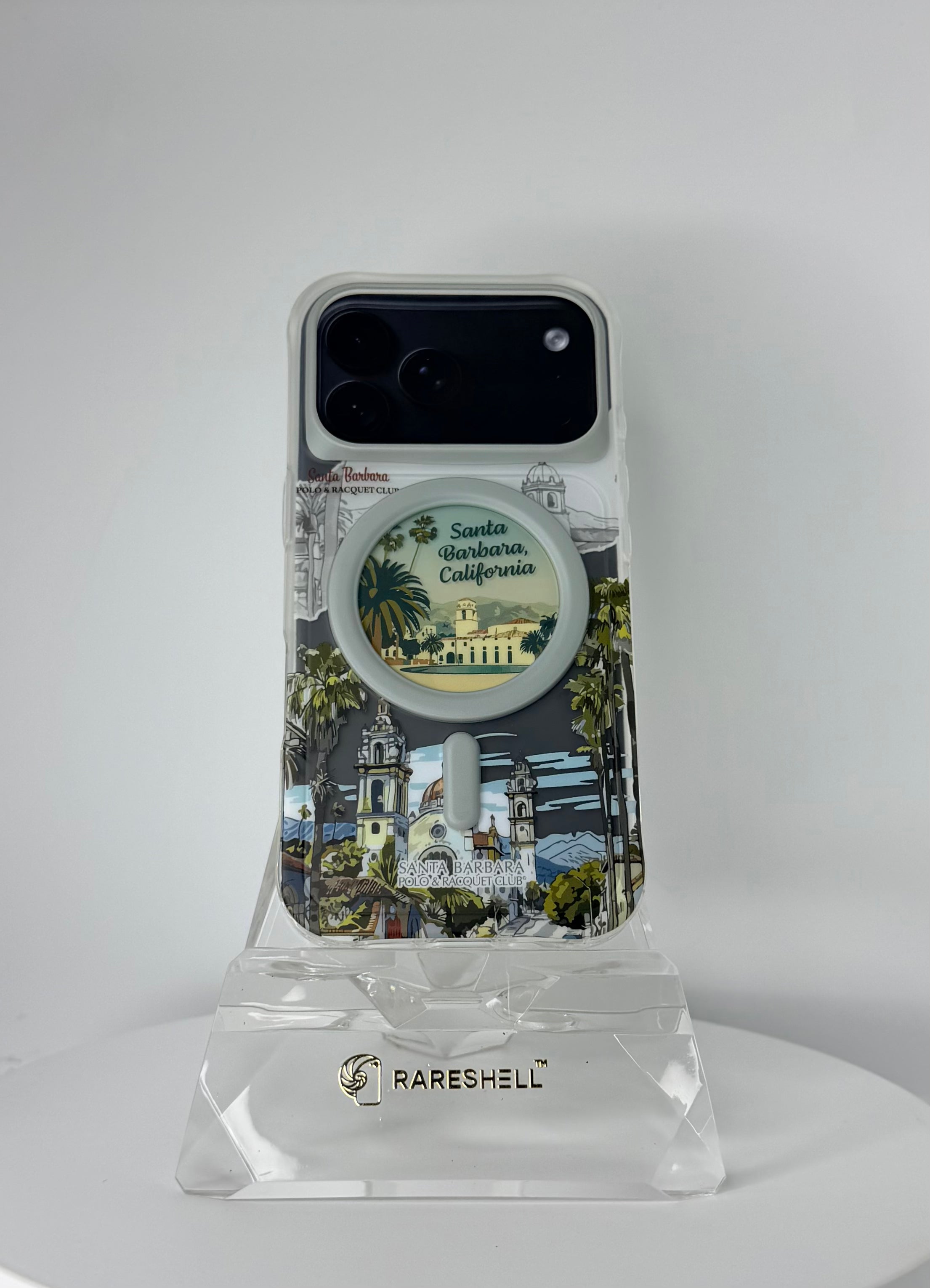 Santa Barbara Prism MagSafe Case – iPhone 18 Pro