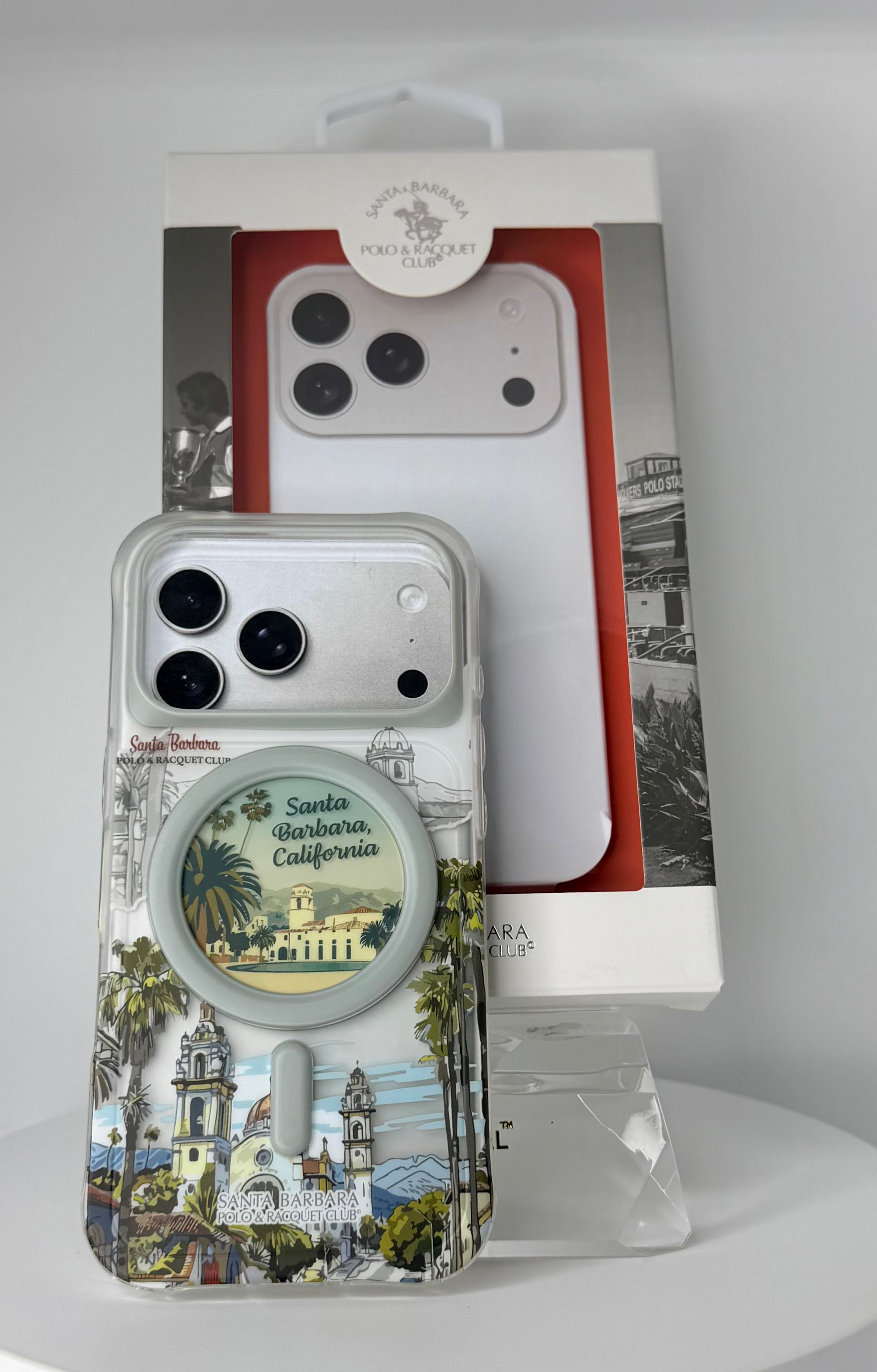 Santa Barbara Prism MagSafe Case – iPhone 17 Pro Max