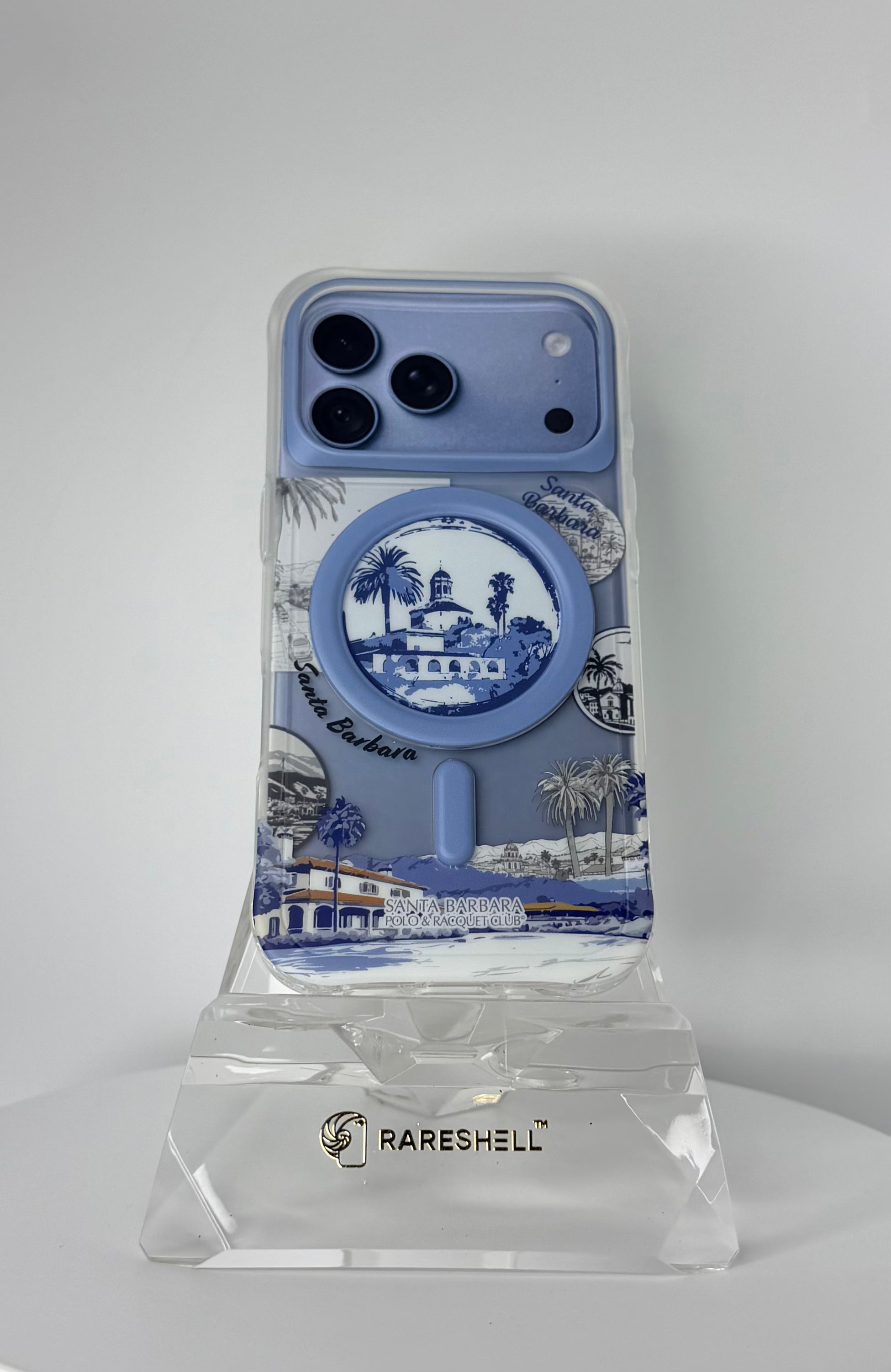 Santa Barbara Prism MagSafe Case – iPhone 18 Pro