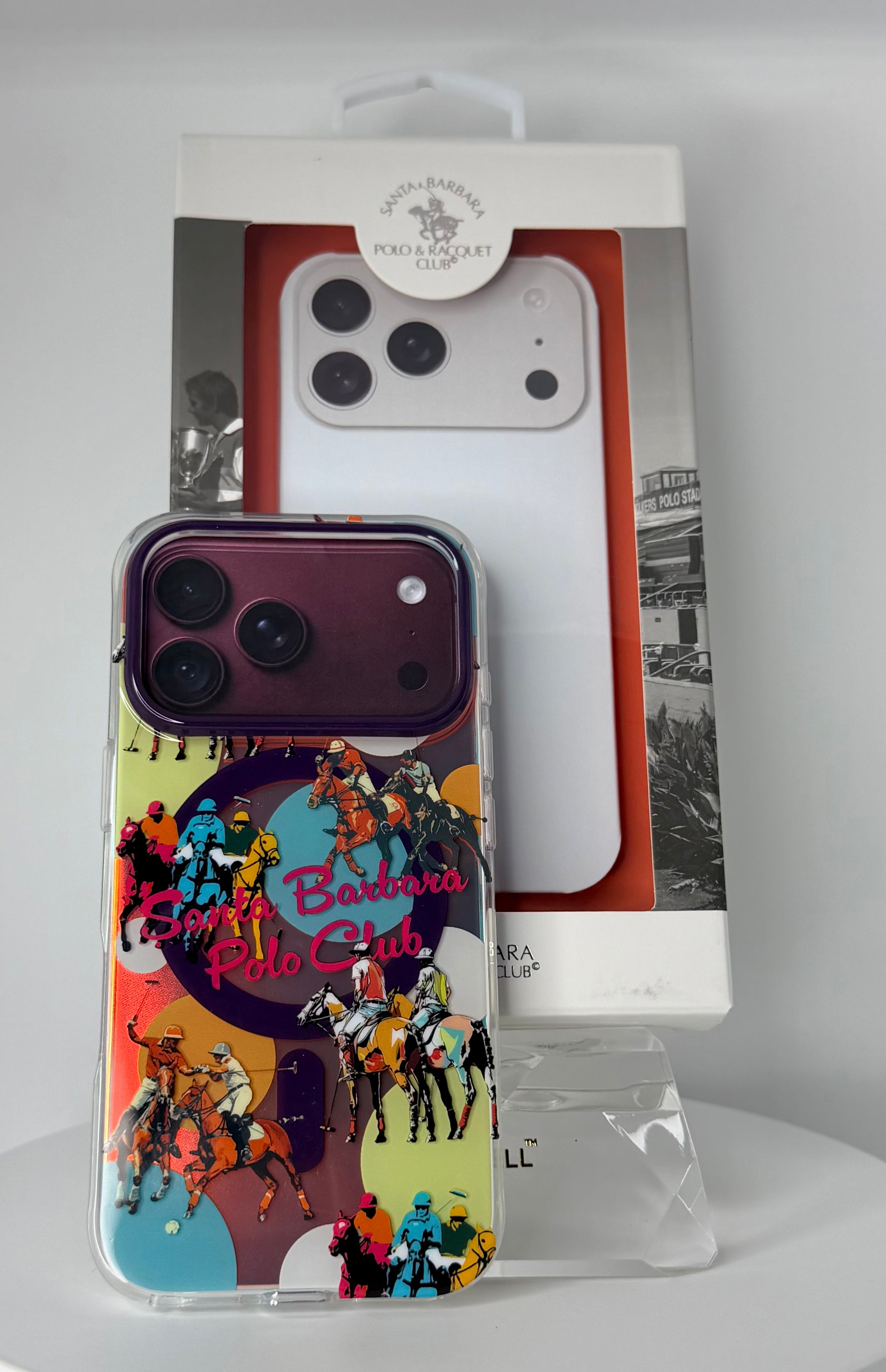 Santa Barbara Hygge MagSafe Case – iPhone 18 Pro