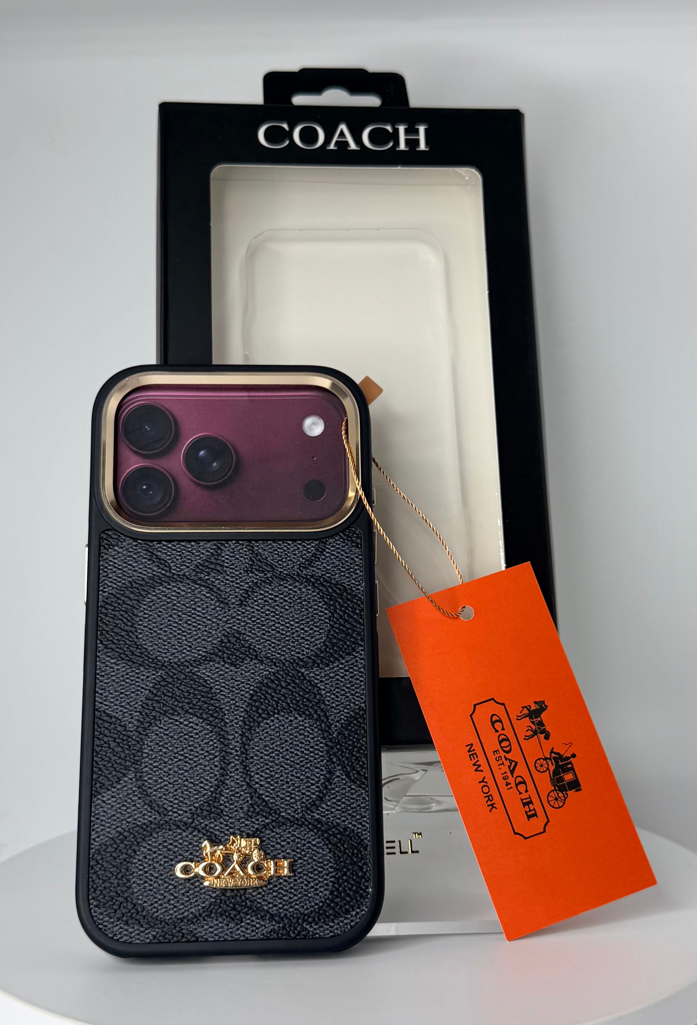 Luxury Designer Pattern Case – iPhone 18 Pro