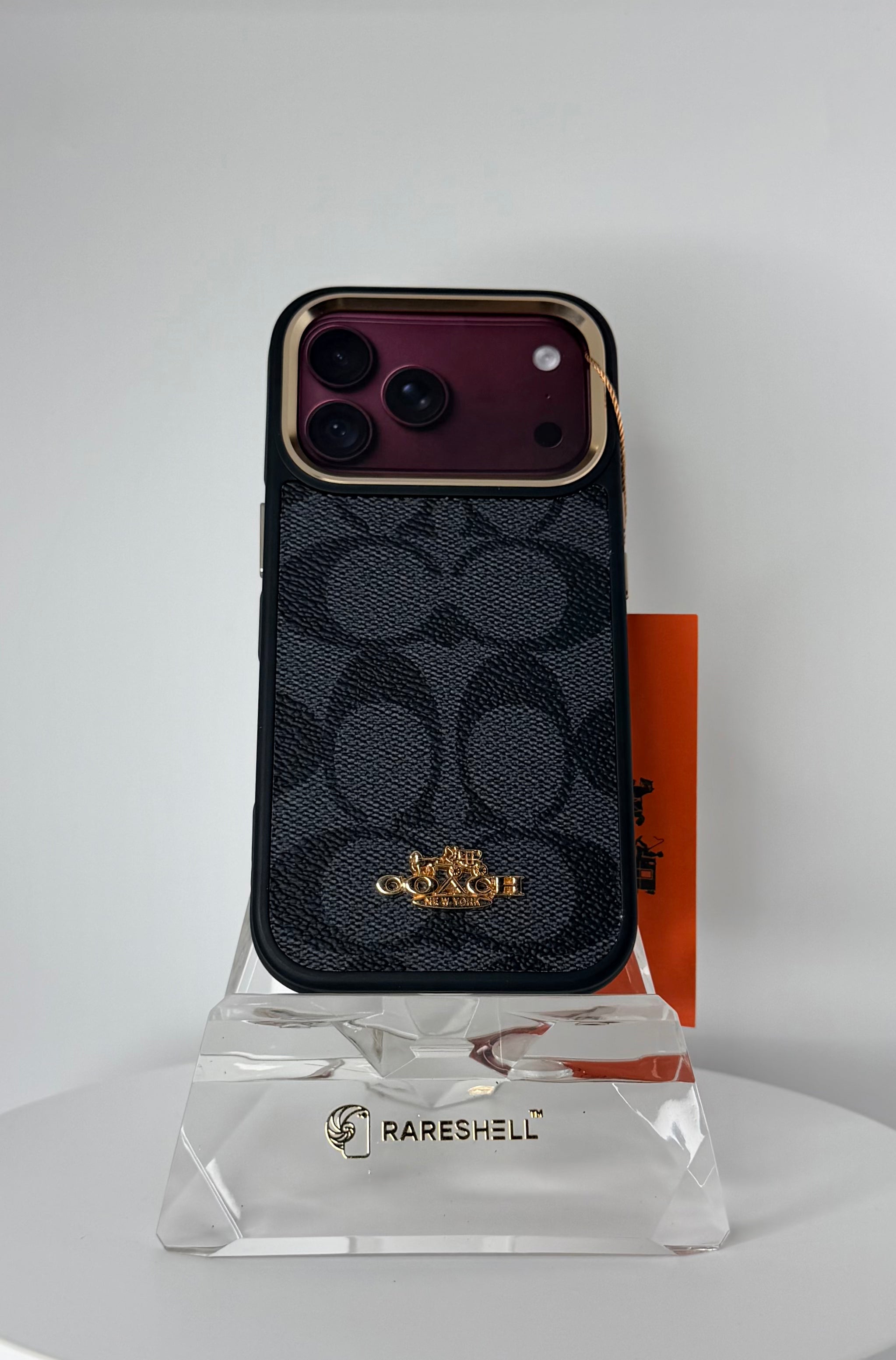 Luxury Designer Pattern Case – iPhone 18 Pro