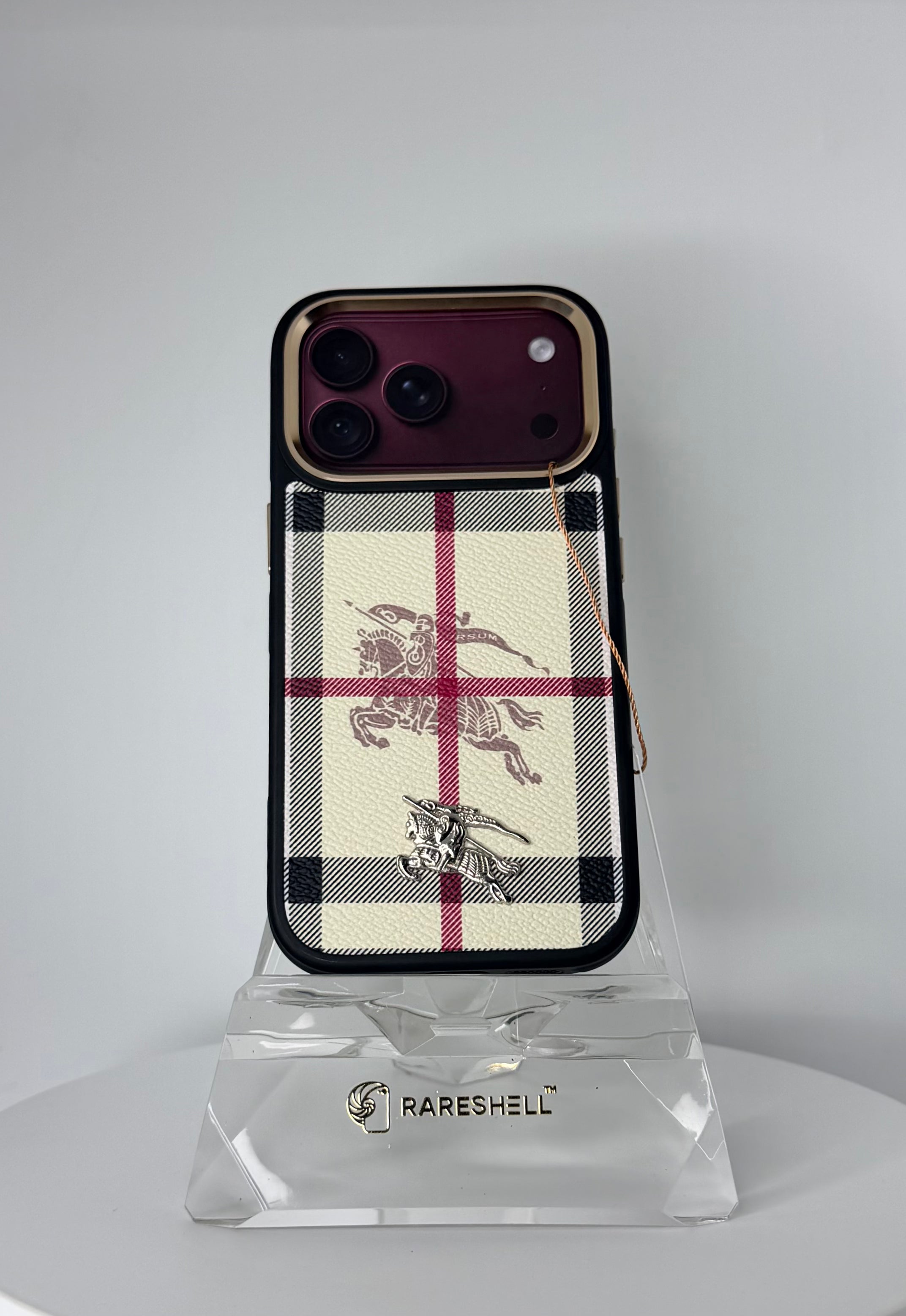 Luxury Designer Pattern Case – iPhone 18 Pro