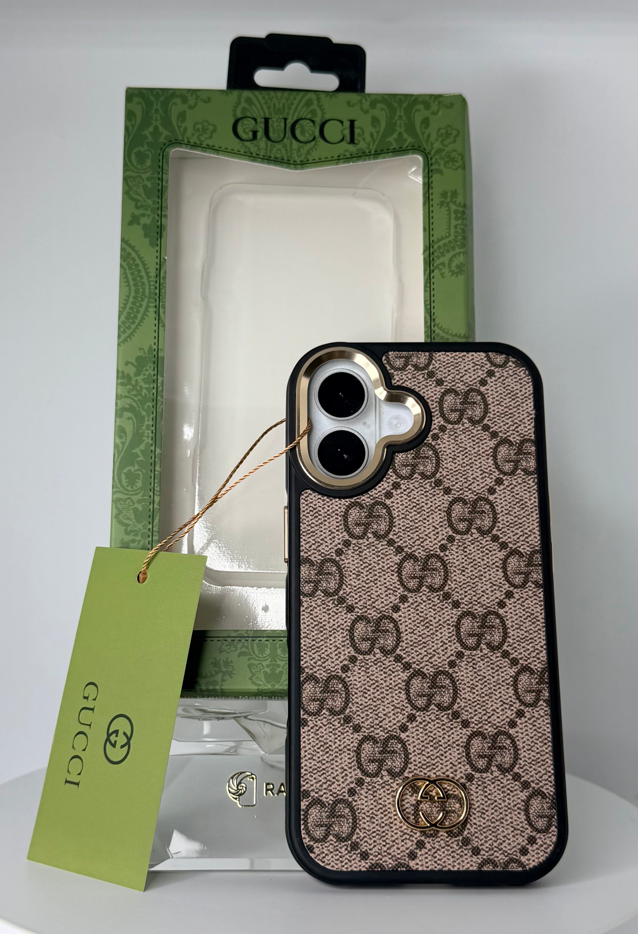 Luxury Designer Pattern Case – iPhone 16