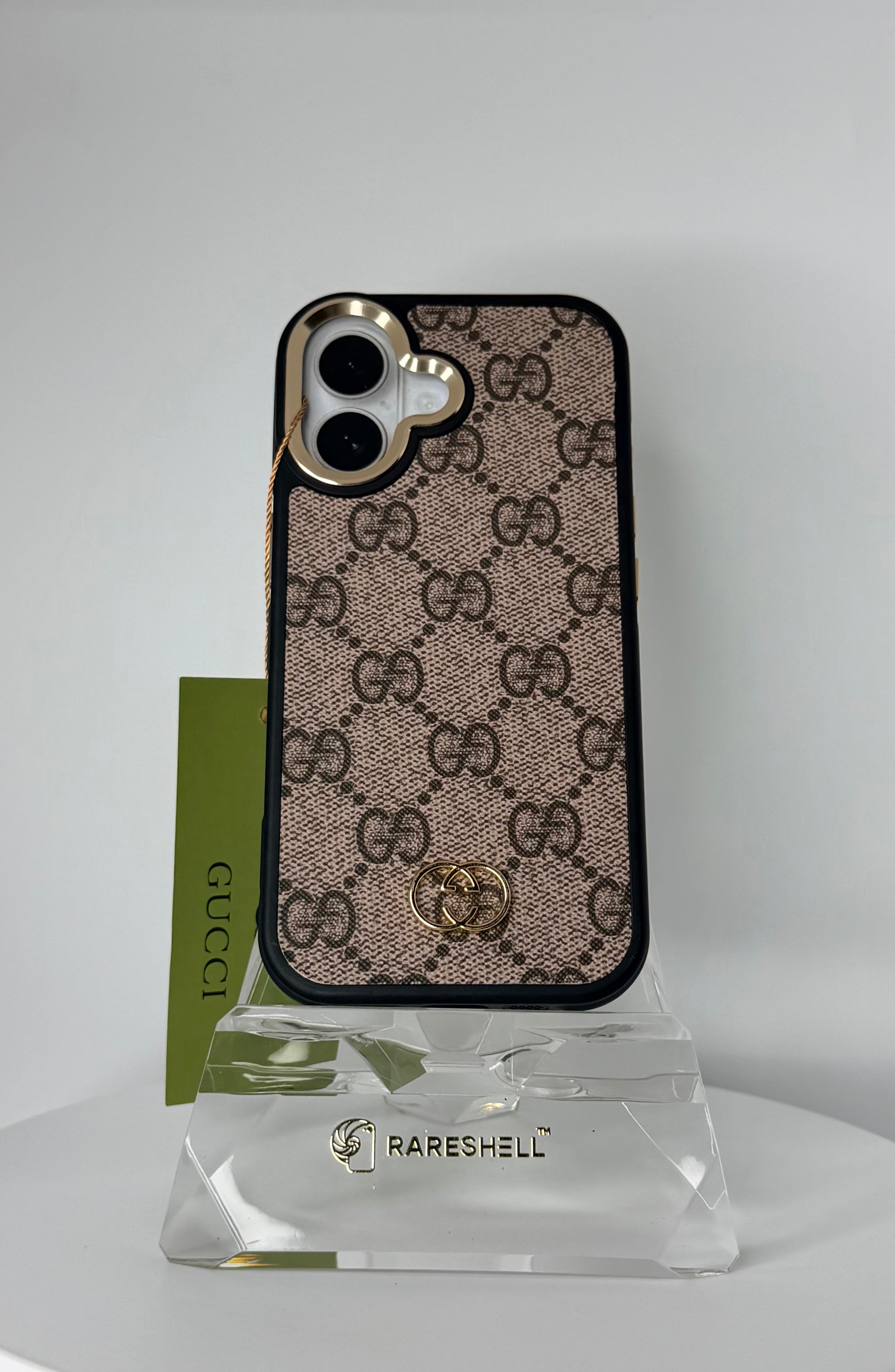 Luxury Designer Pattern Case – iPhone 16