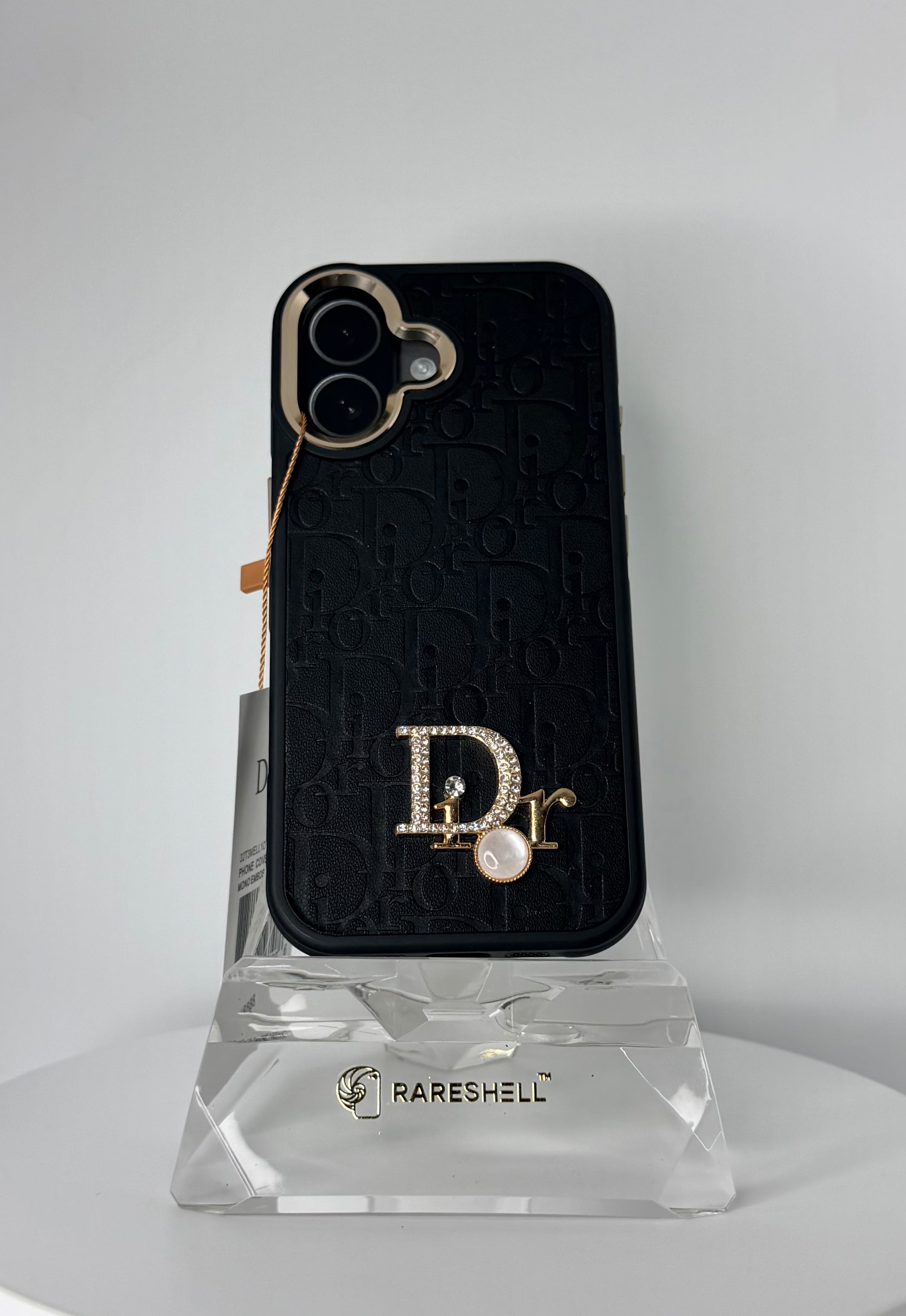 Luxury Designer Pattern Case – iPhone 16